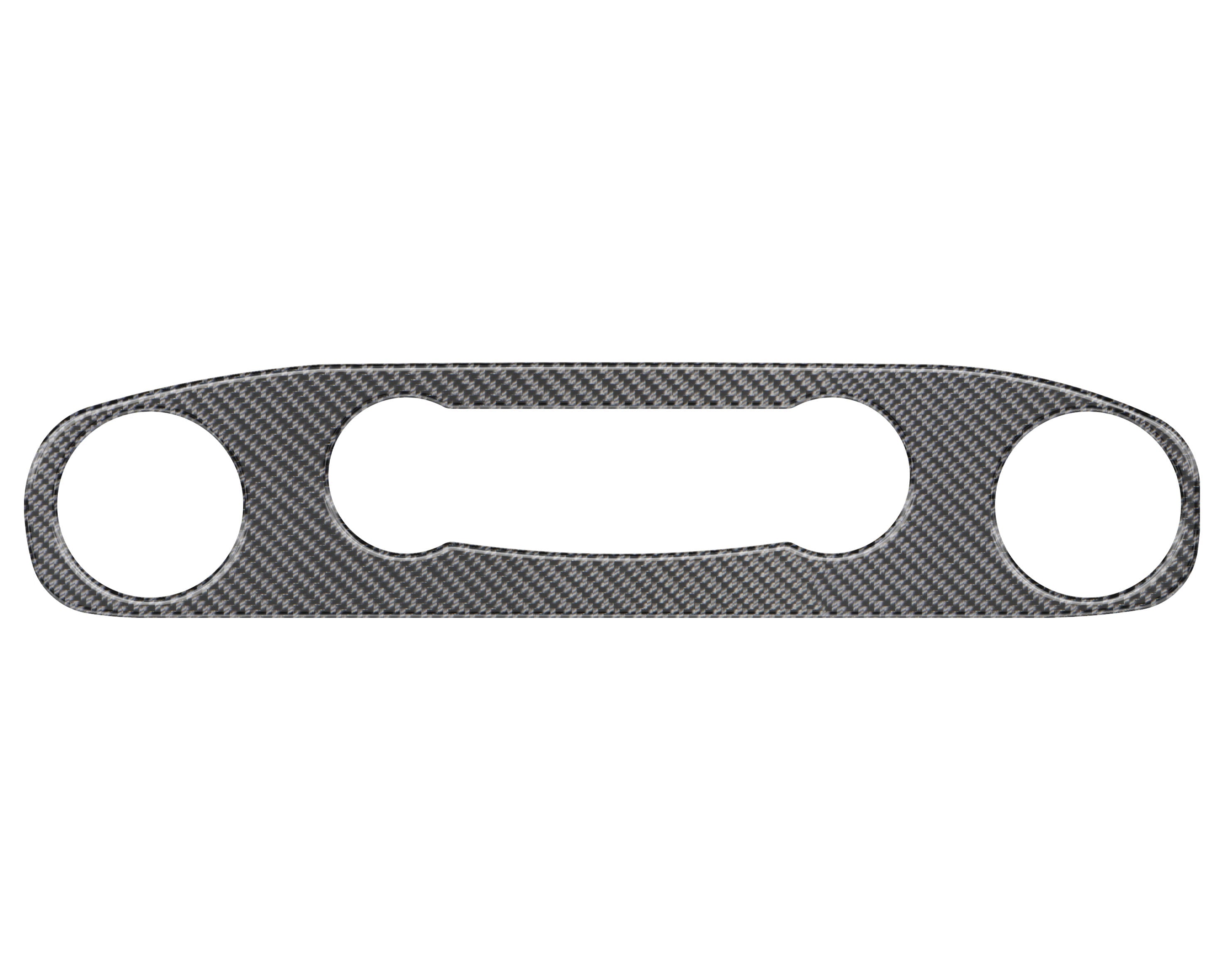 Climate Control/Upper Dash Accent Trim Fits 2022-2024 Nissan Frontier