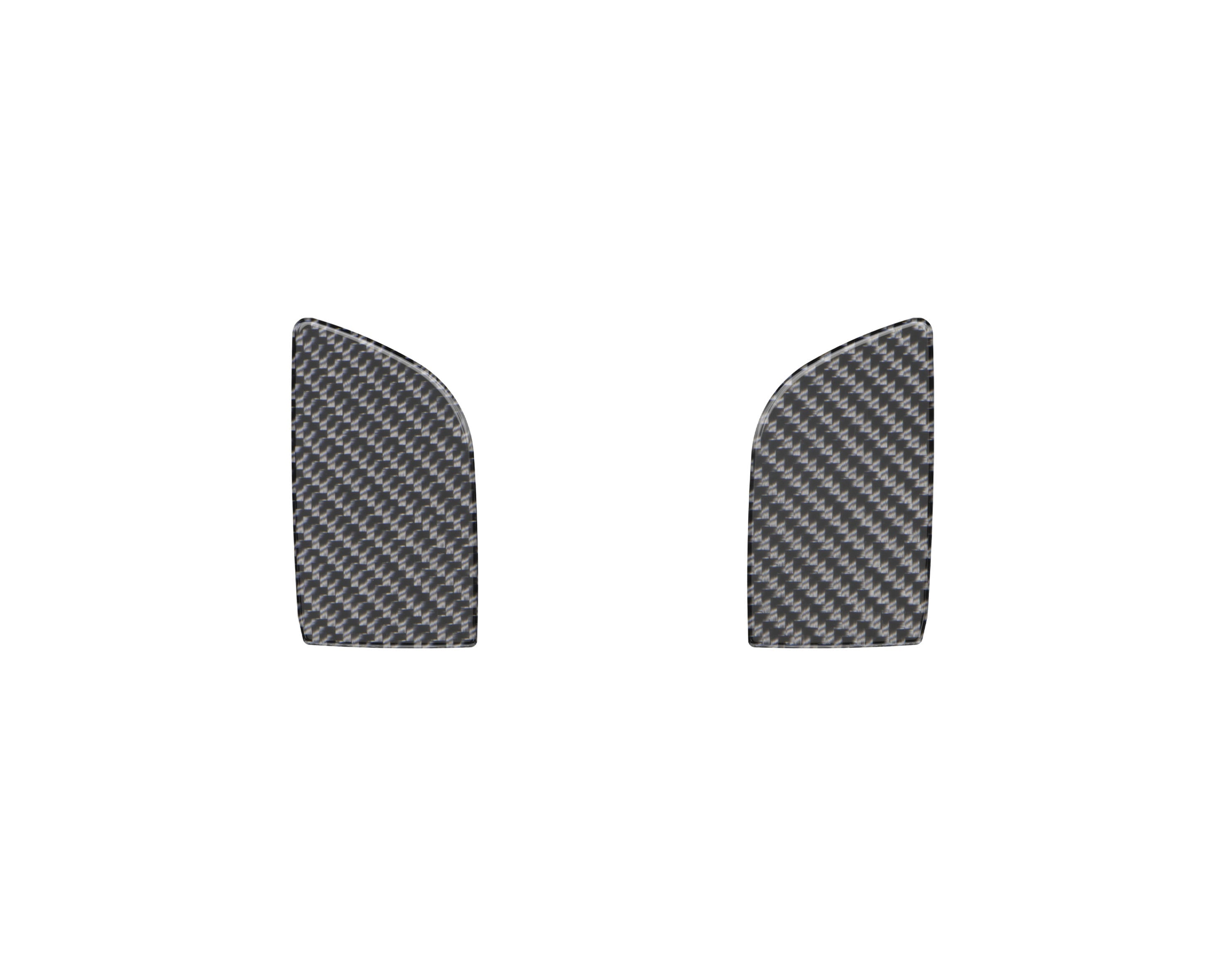 Interior Door Handle Inserts Fits 2022-2026 Nissan Frontier
