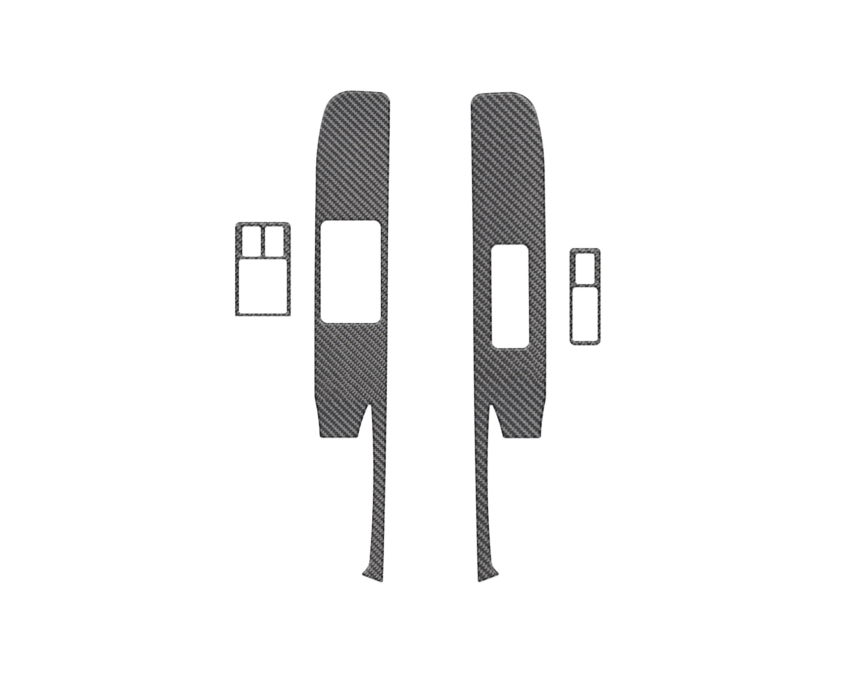 Door Switch Accent Trim Fits 2022-2026 Nissan Frontier