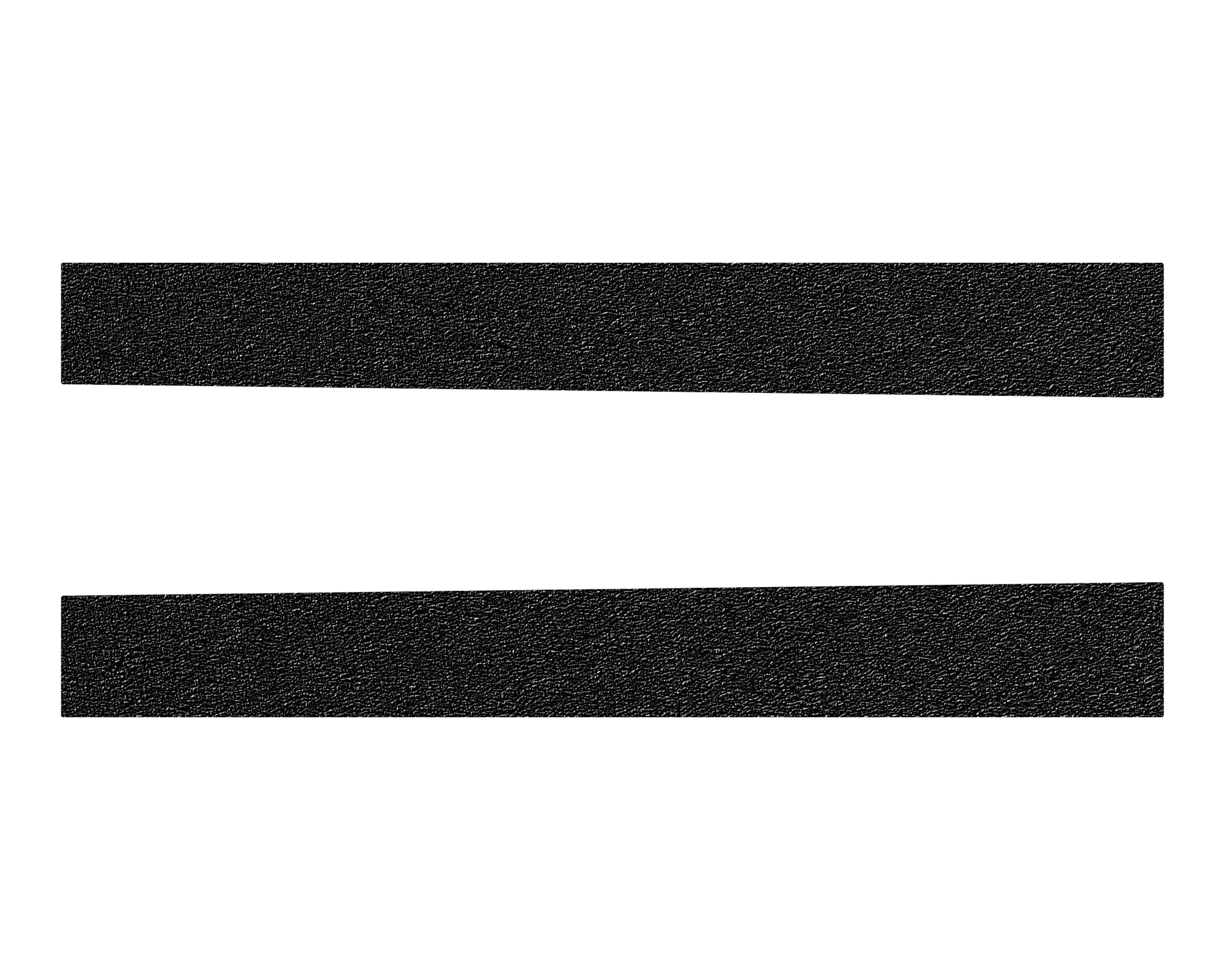 Textured  Door Sill Overlays Fits 2022-2026 Nissan Frontier