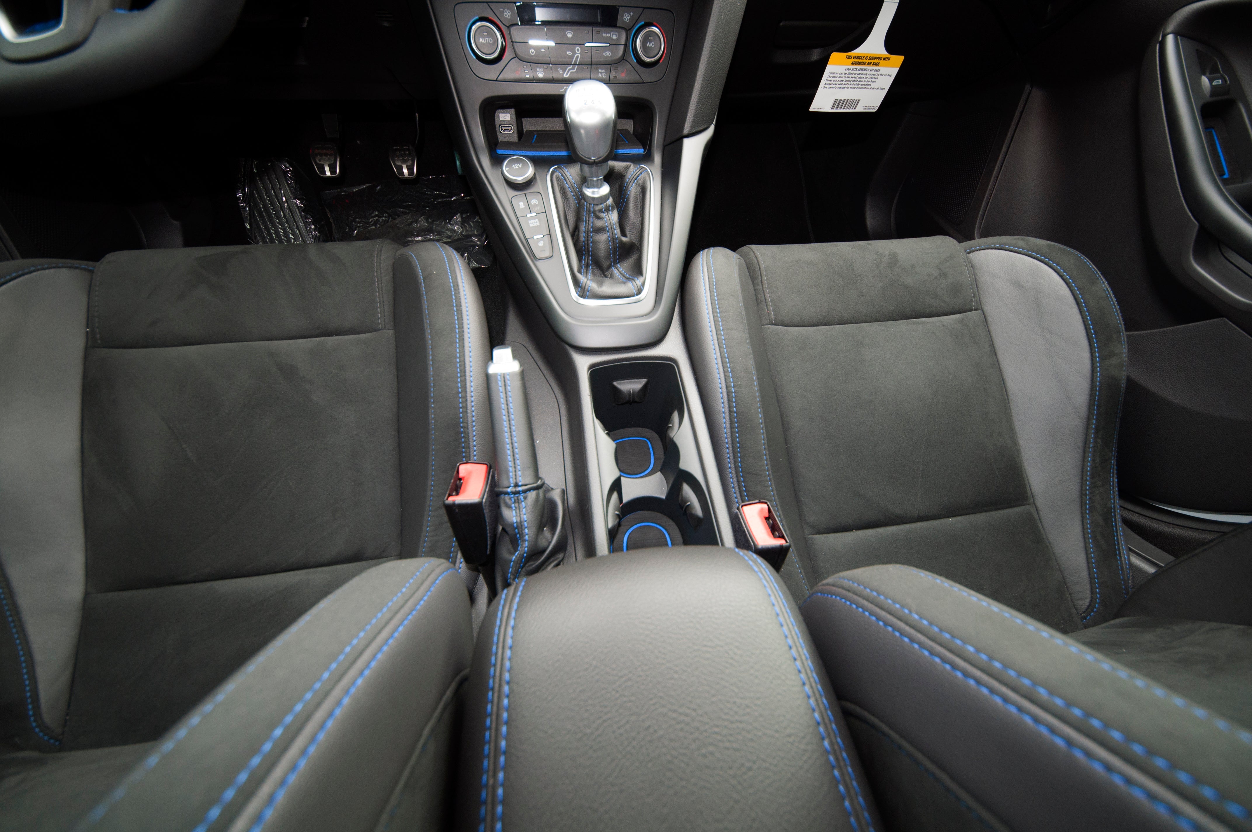 Interior Foam Inserts Fits 2016-2018 Ford Focus