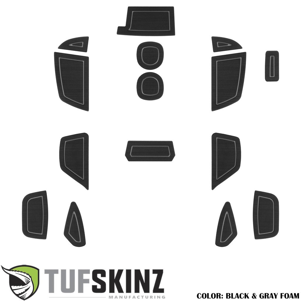 Interior Foam Inserts Fits 2016-2018 Ford Focus