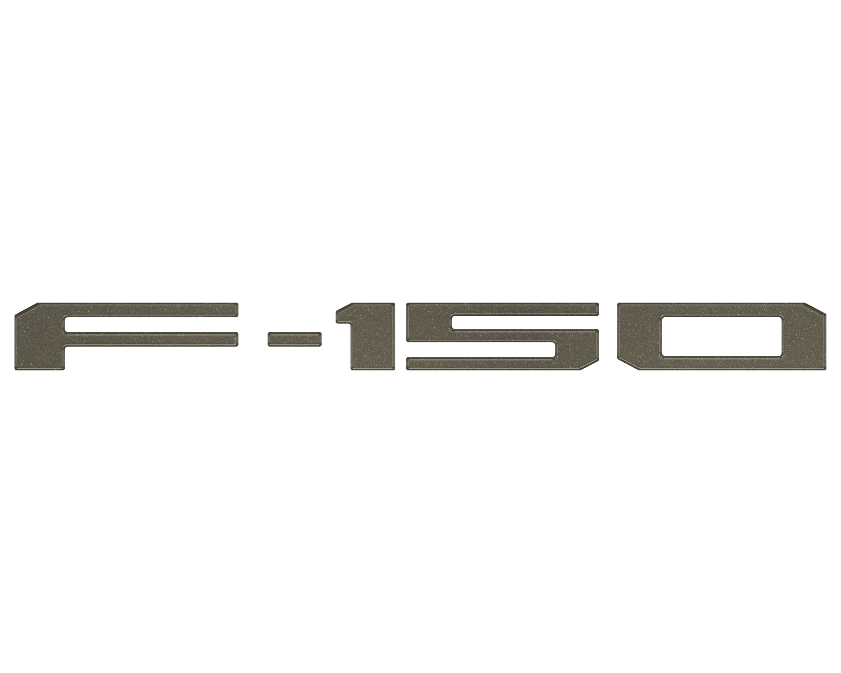 Tailgate Letter Inserts Fits 2021-2026 Ford F-150