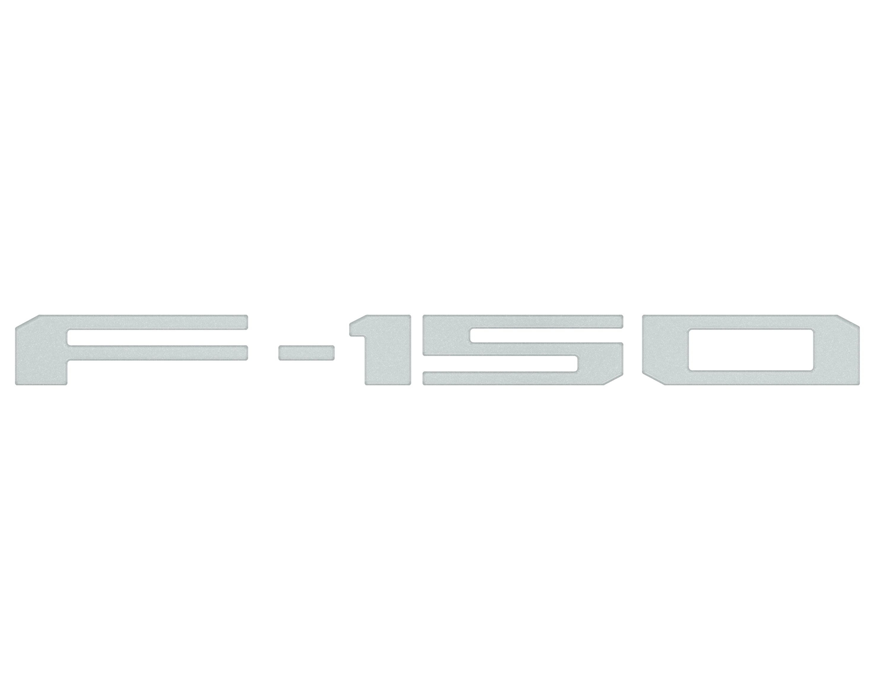 Tailgate Letter Inserts Fits 2021-2026 Ford F-150