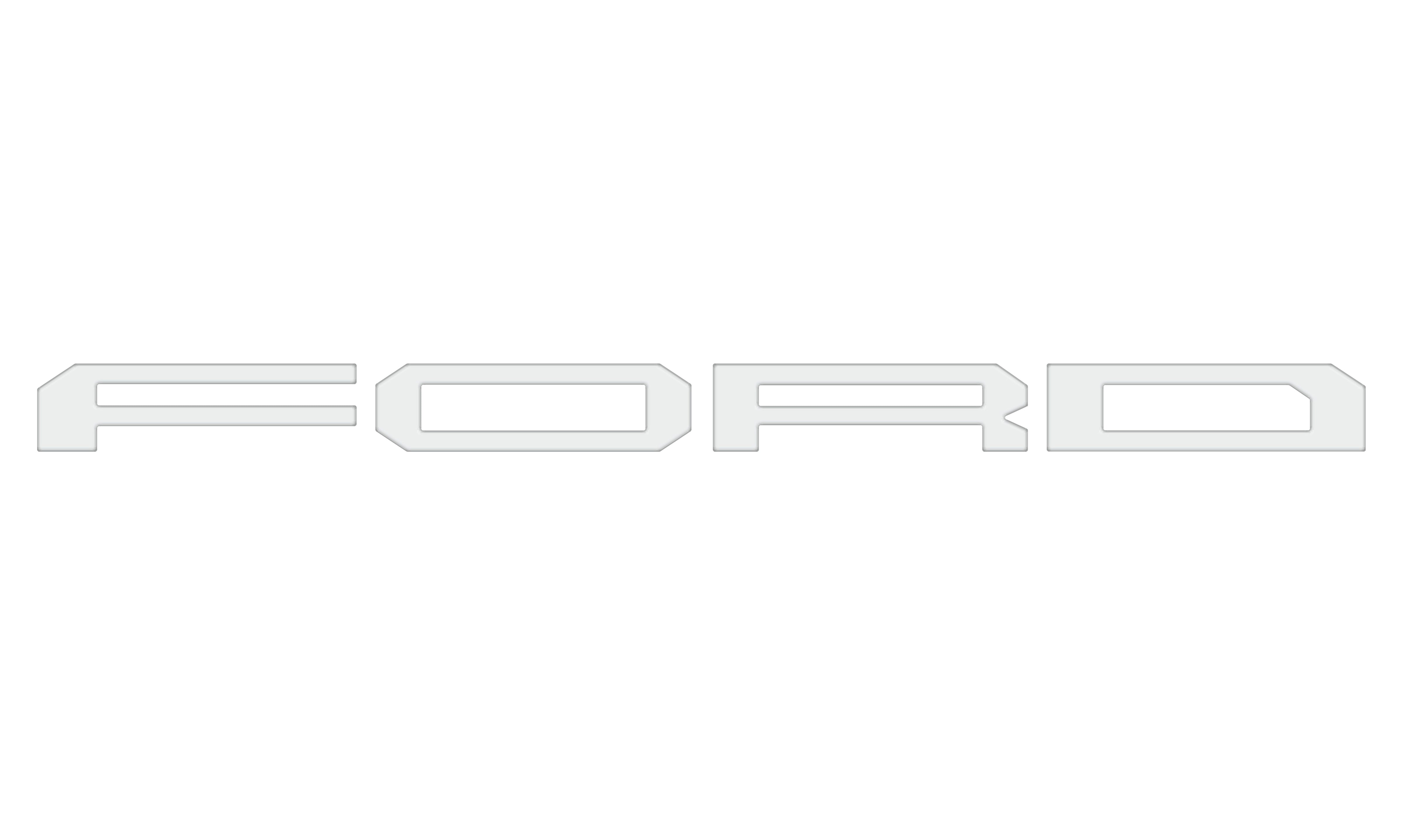 Raptor Tailgate Letter Overlays Fits 2021-2026 Ford F-150 Raptor