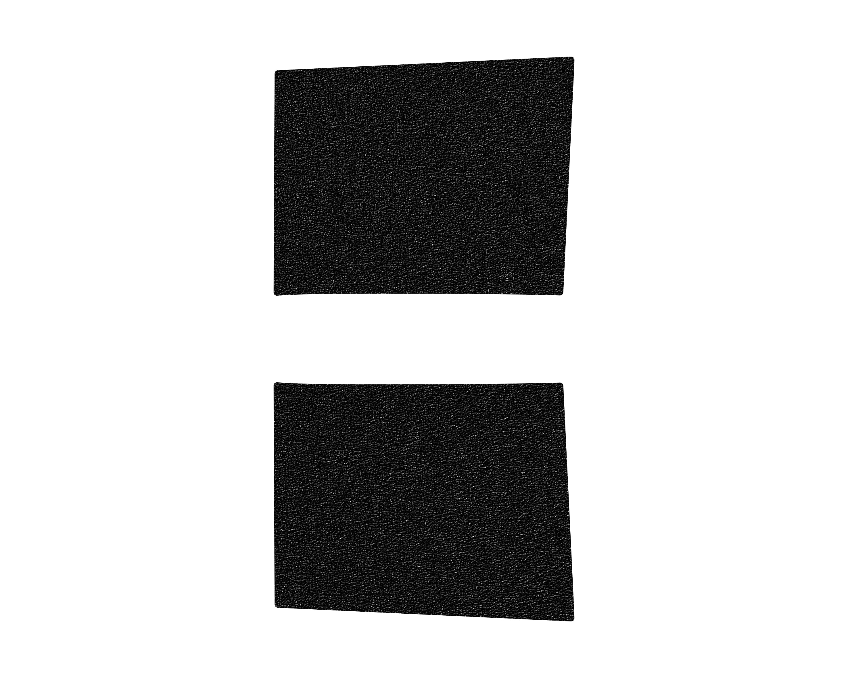 Textured Door Sill Overlays Fits 2015-2023 Ford Edge