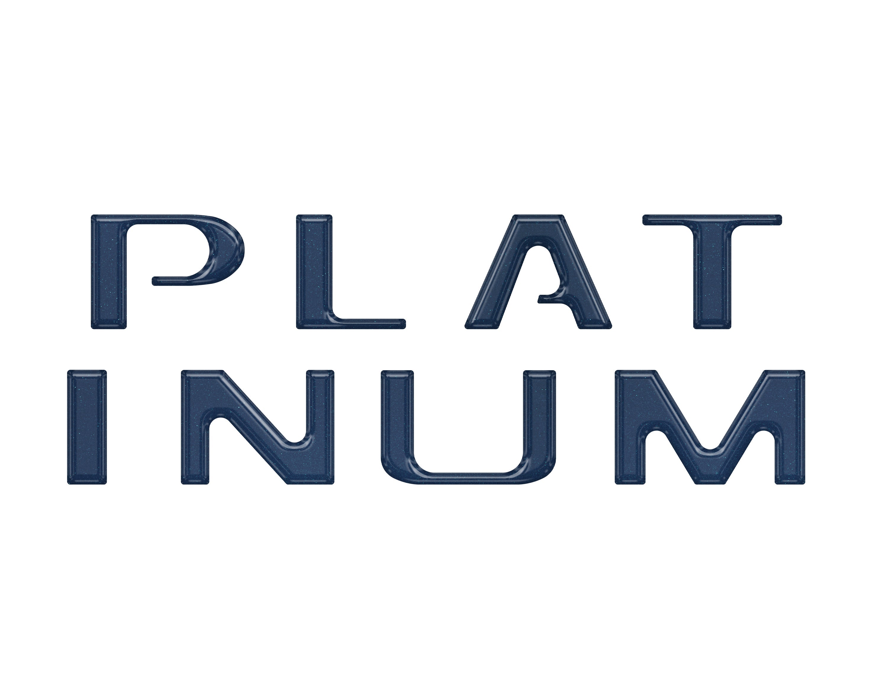 Tailgate Letter Inserts Fits 2018-2020 Ford F-150 Platinum
