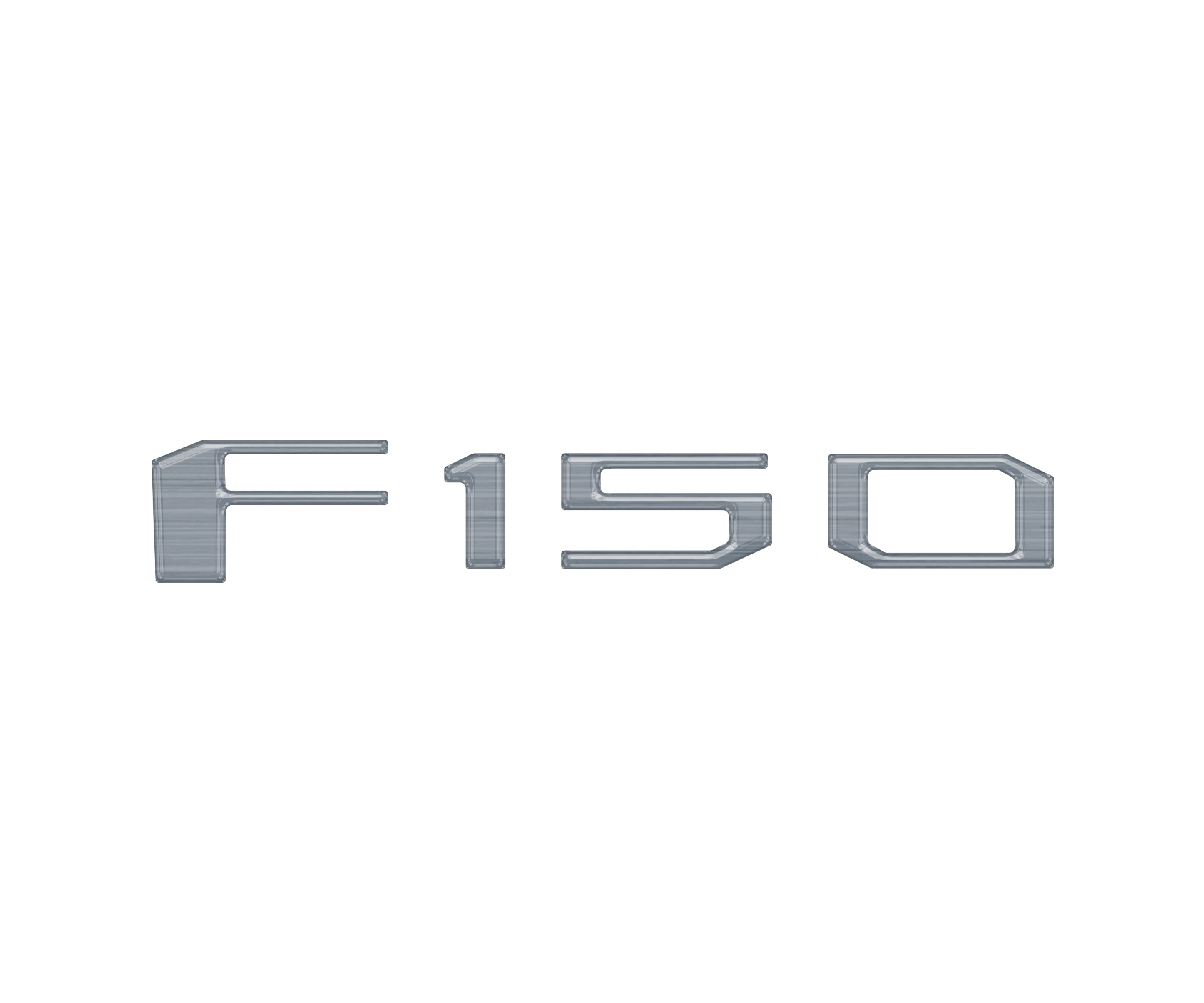 Tailgate Applique Emblem Accent Trim Fits 2017-2020 Ford F-150 Raptor/King Ranch/Platinum/Limited