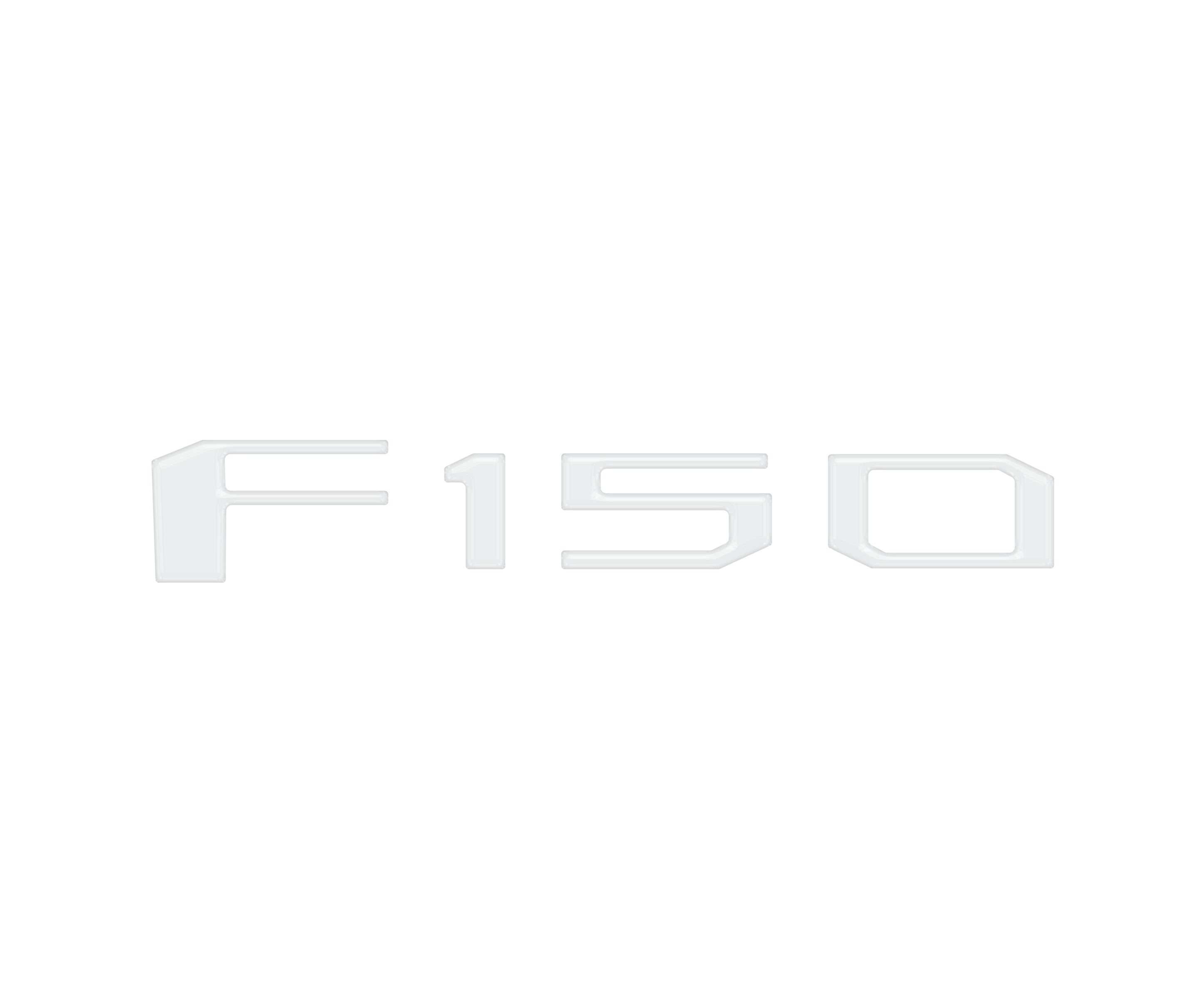 Tailgate Applique Emblem Accent Trim Fits 2017-2020 Ford F-150 Raptor/King Ranch/Platinum/Limited