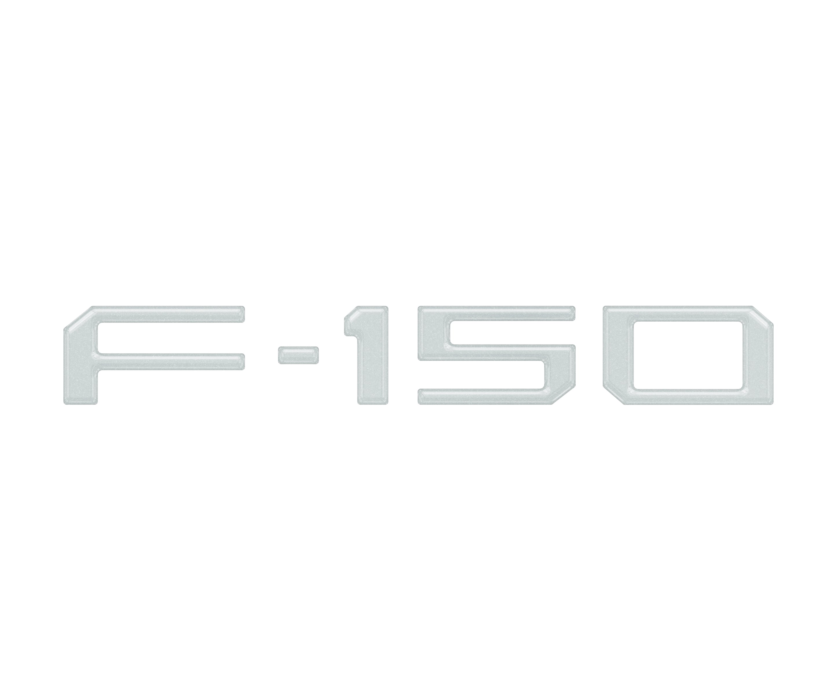 Tailgate Applique F-150 Emblem Overlays Fits 2021-2026 Ford F-150 Raptor/King Ranch/Platinum/Limited