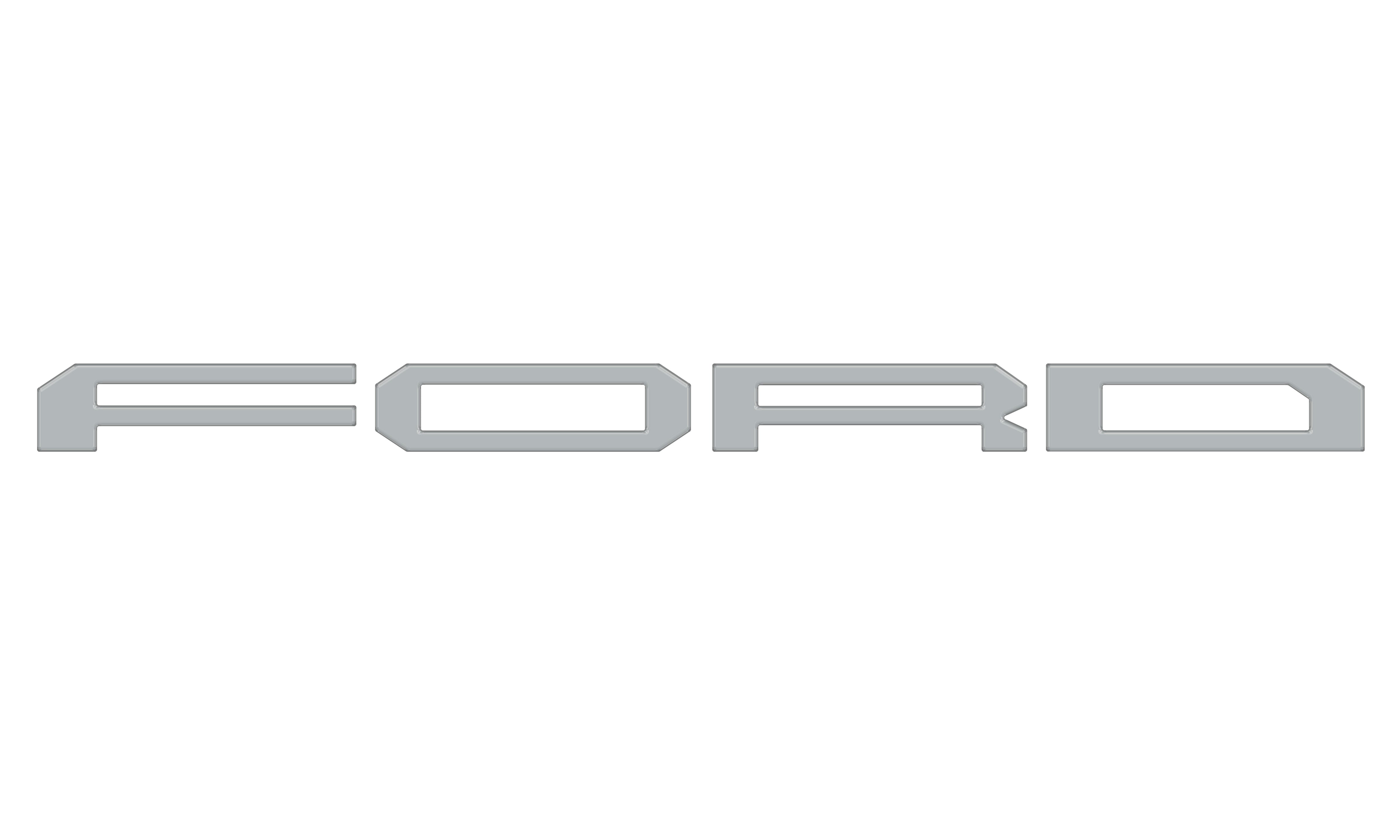 Raptor Tailgate Letter Overlays Fits 2021-2026 Ford F-150 Raptor