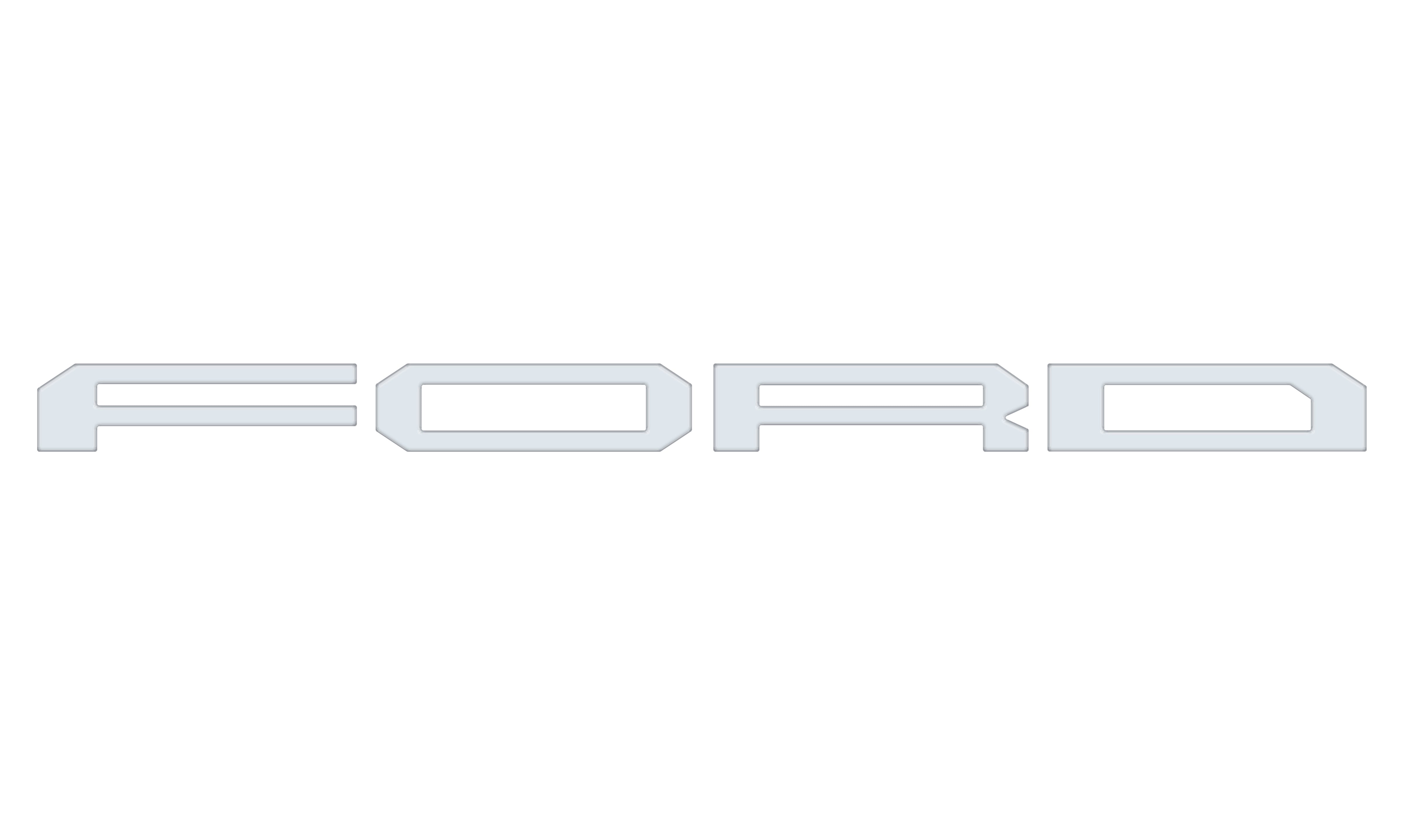 Raptor Tailgate Letter Overlays Fits 2021-2026 Ford F-150 Raptor