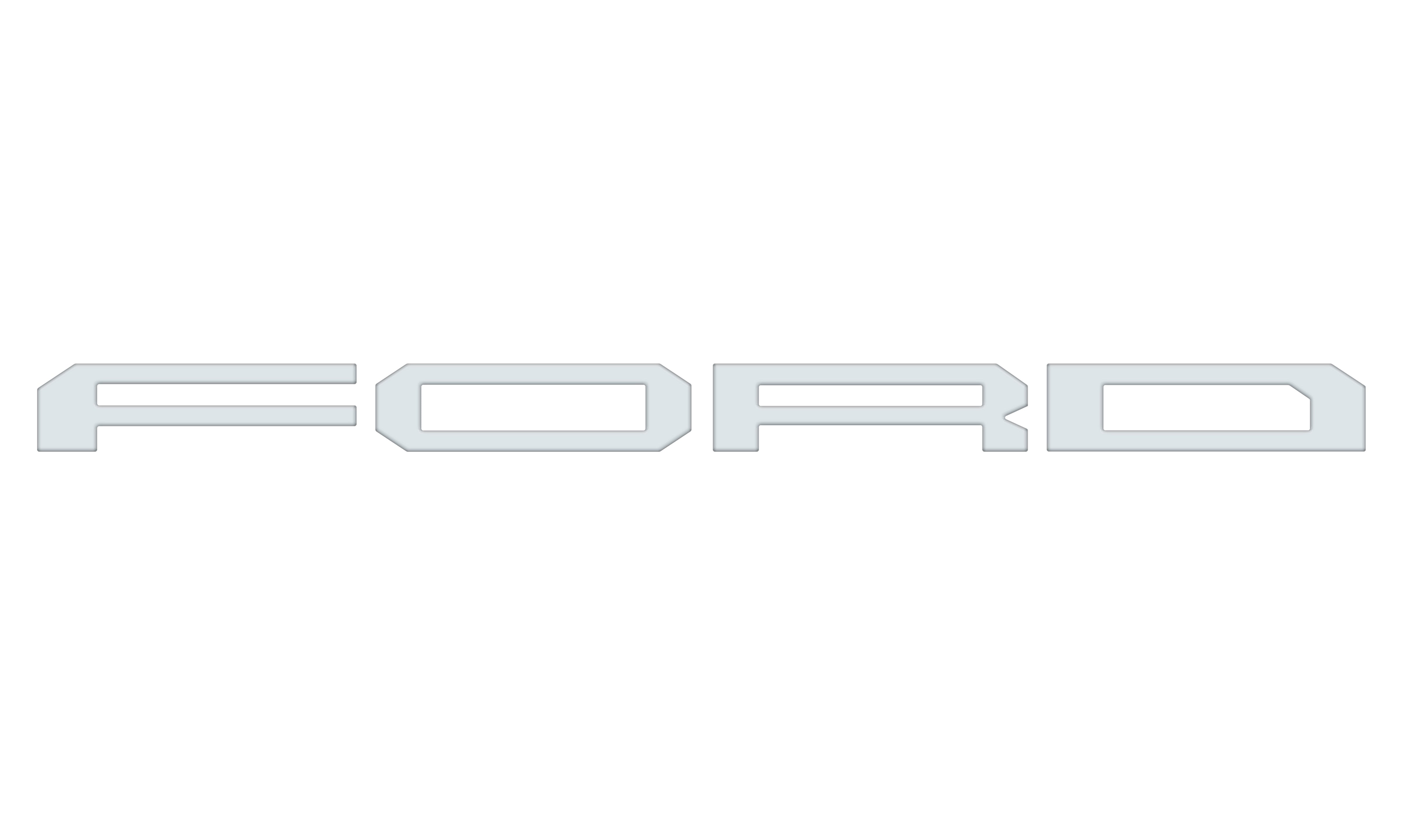 Raptor Tailgate Letter Overlays Fits 2021-2026 Ford F-150 Raptor