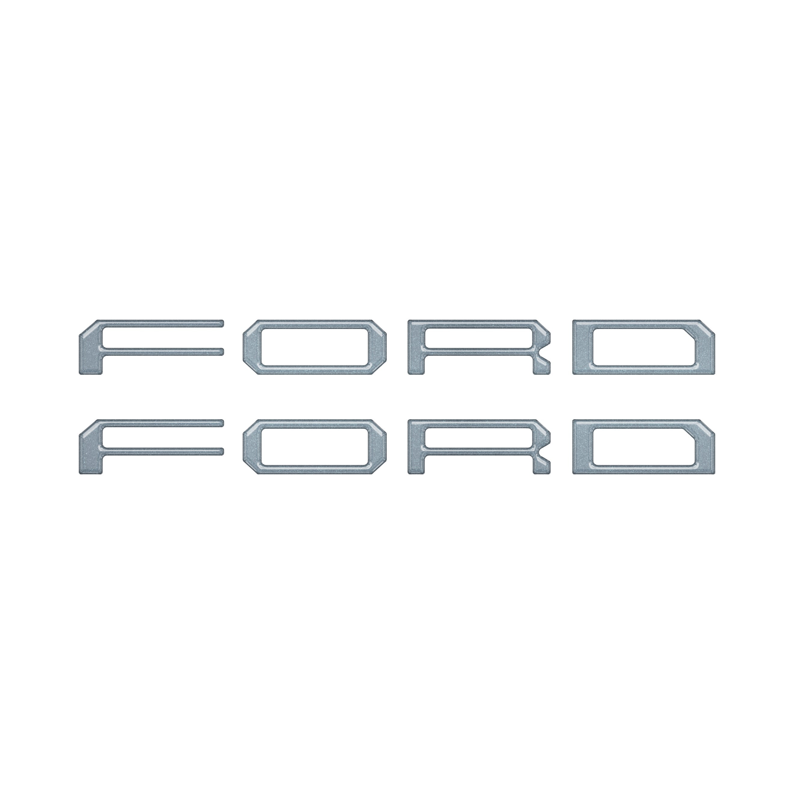 Tremor Running Board Letter Inserts Fits 2020-2026 Ford Super Duty Tremor