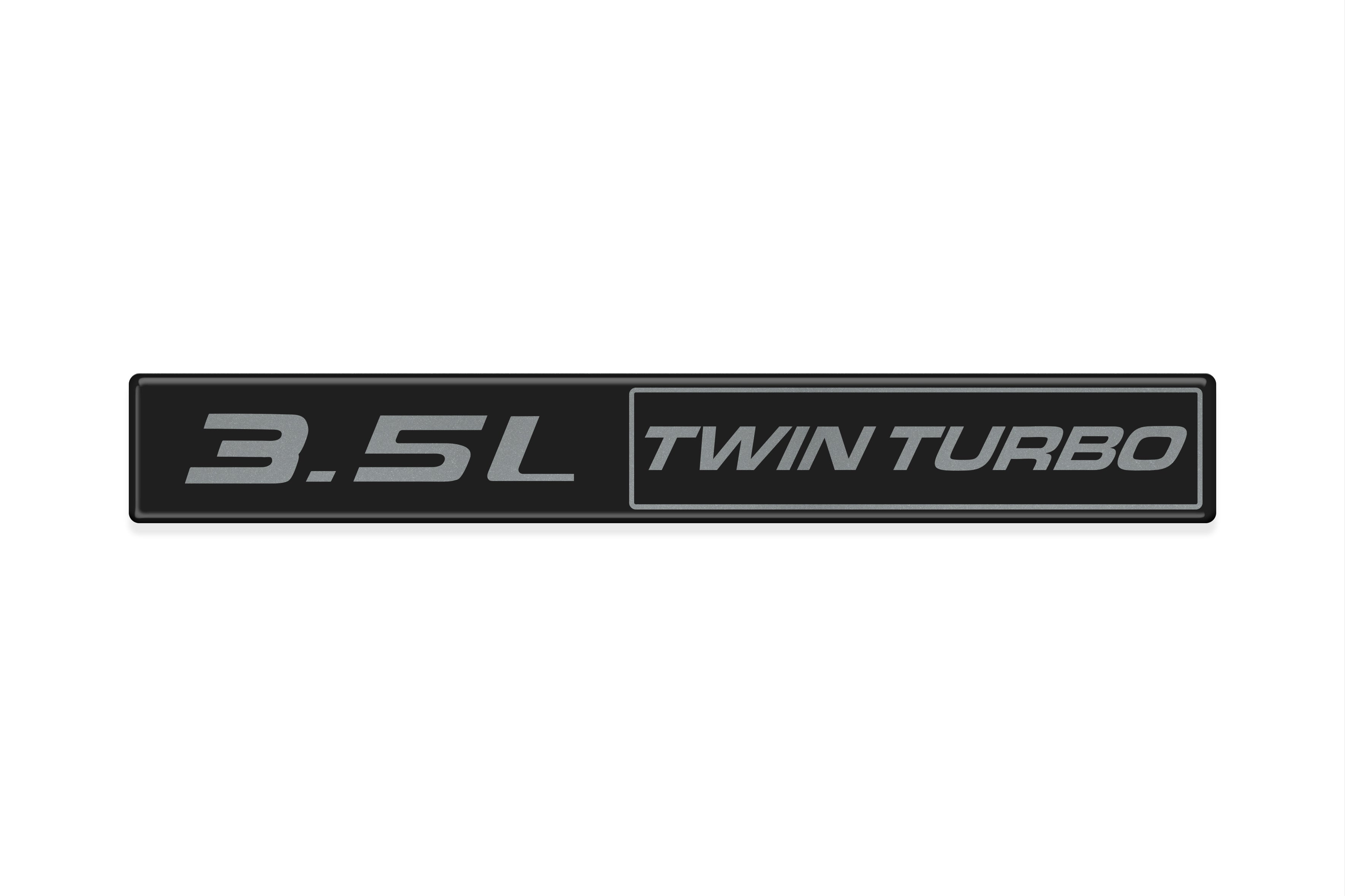 5.0L Coyote V8 Badge Fits Any Ford Model