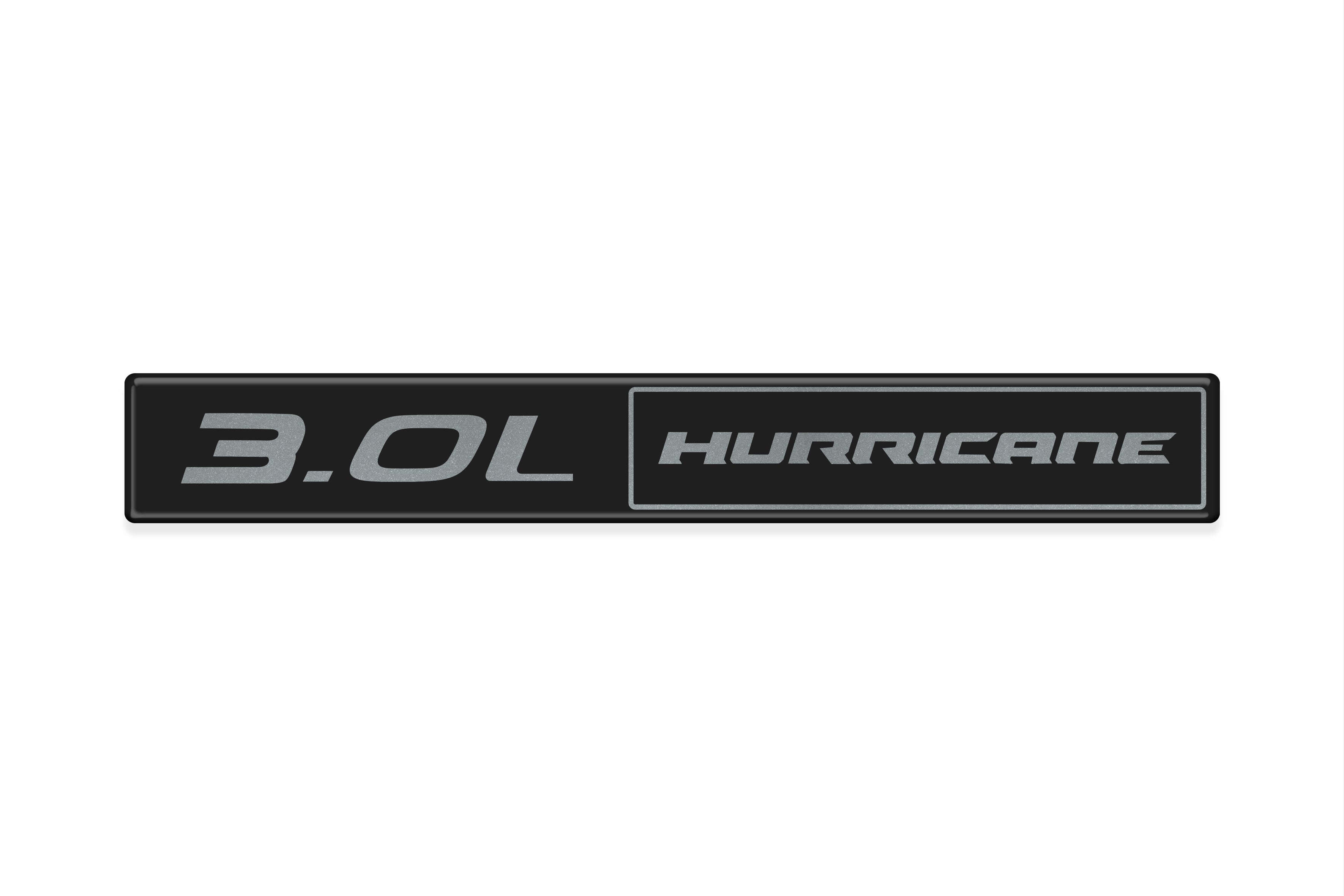 Engine Badge Fits Any Ram 1500