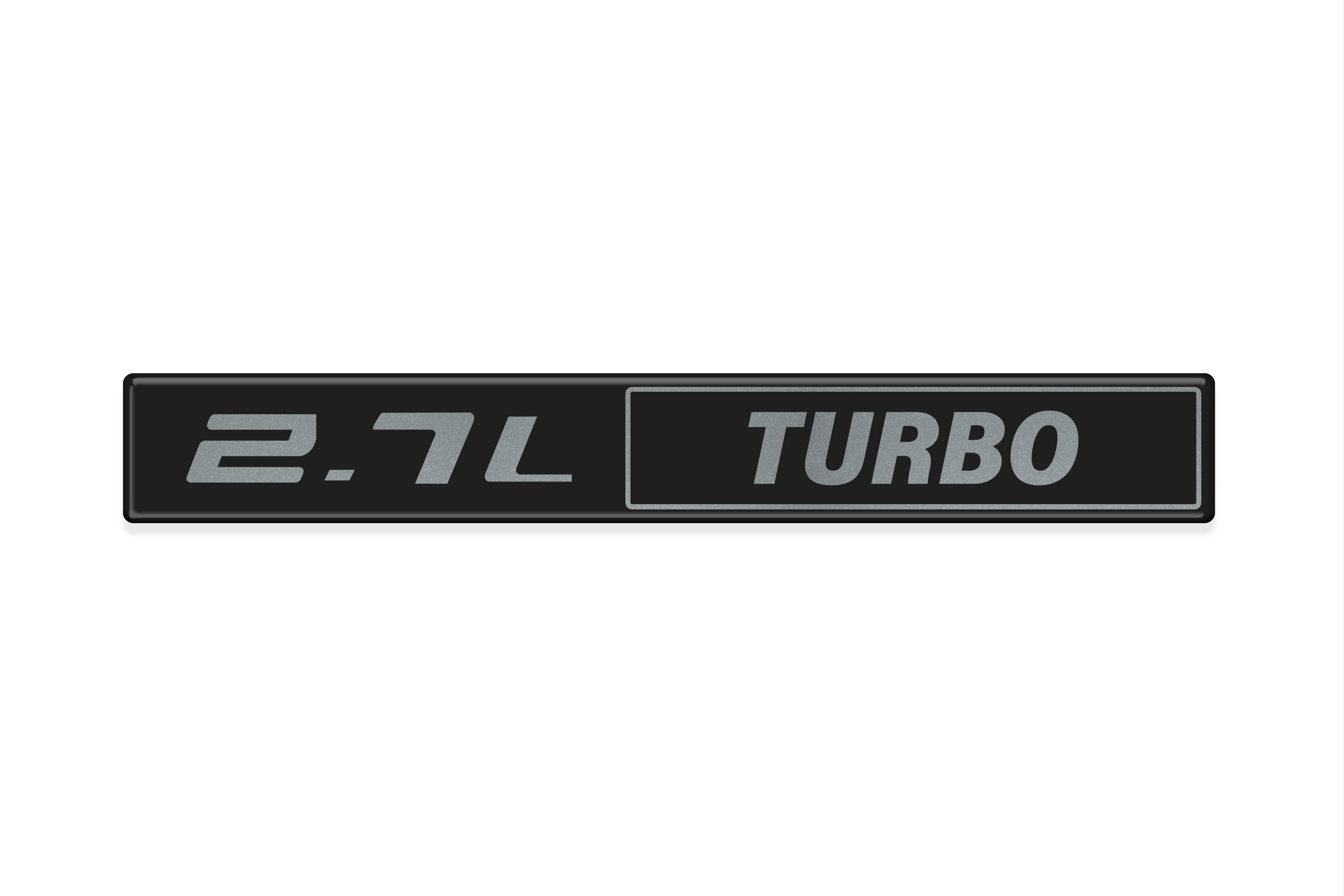 Engine Badge Fits Any Chevrolet Silverado 1500