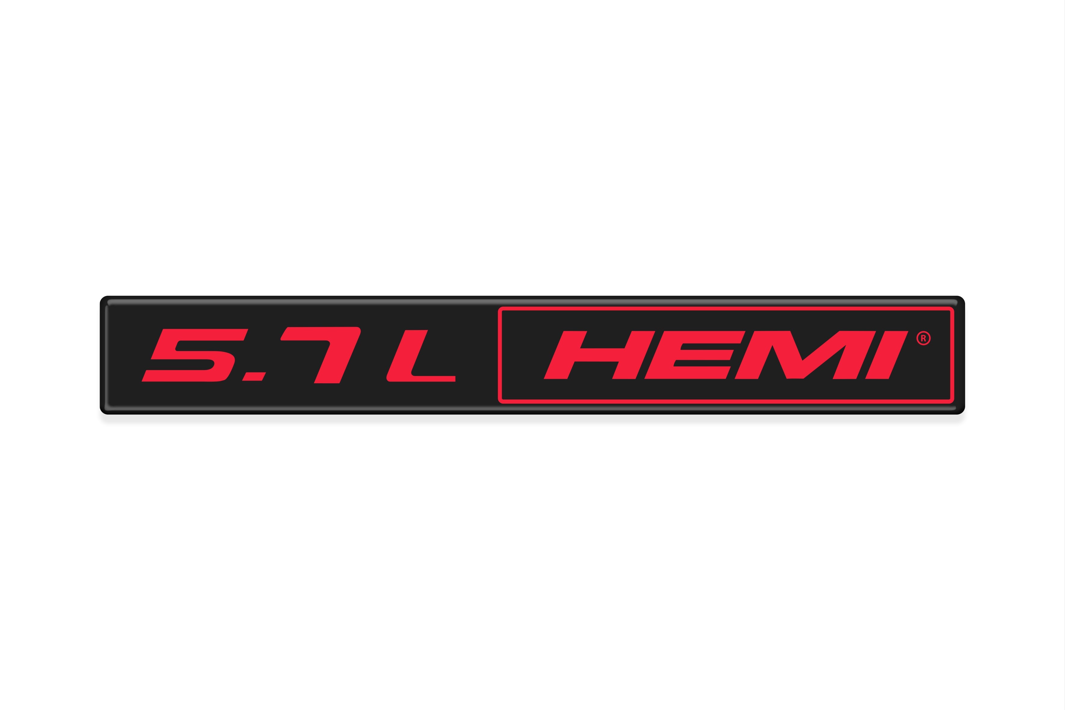 Engine Badge Fits Any Ram 1500