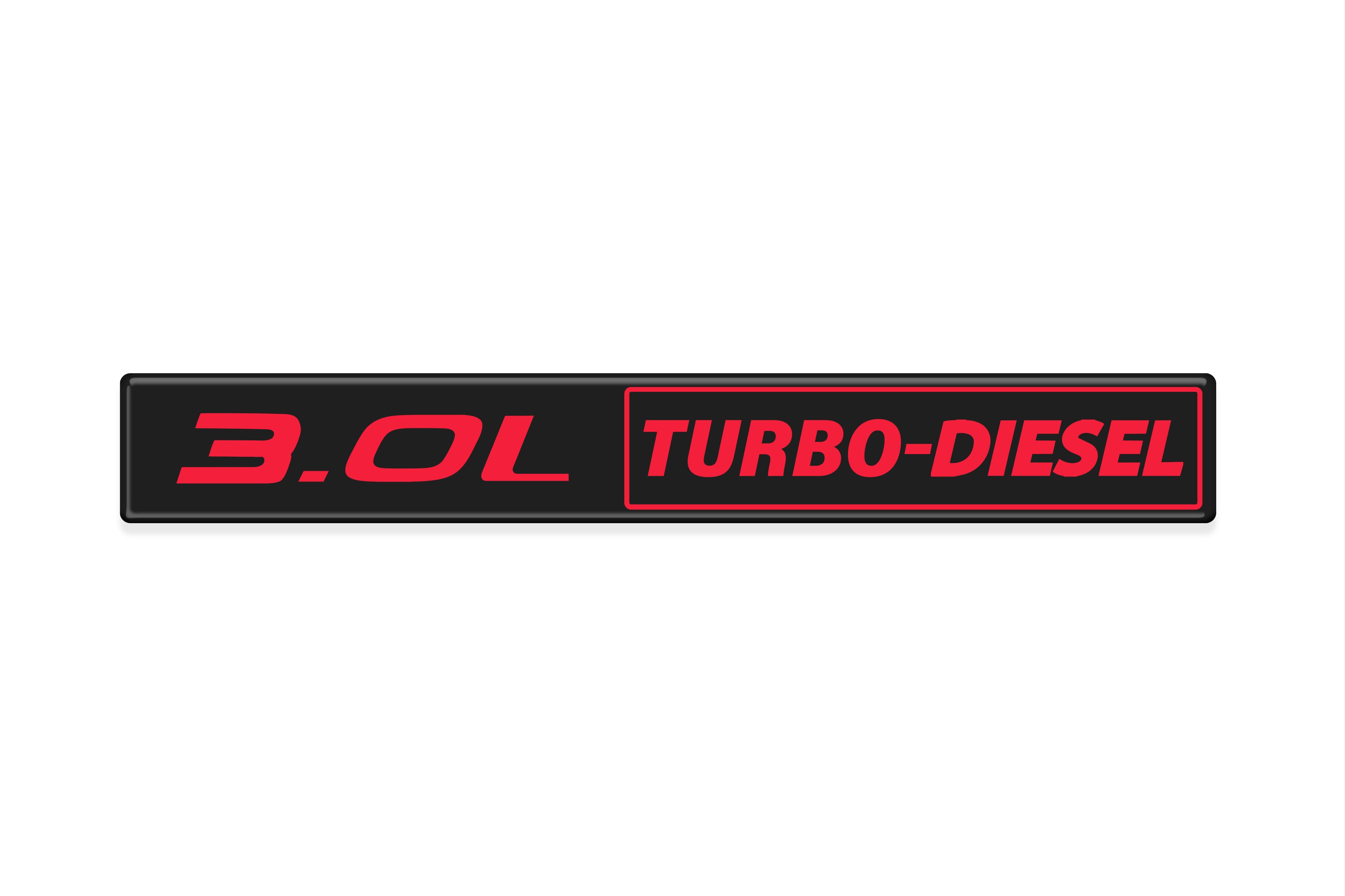 Engine Badge Fits Any Chevrolet Silverado 1500