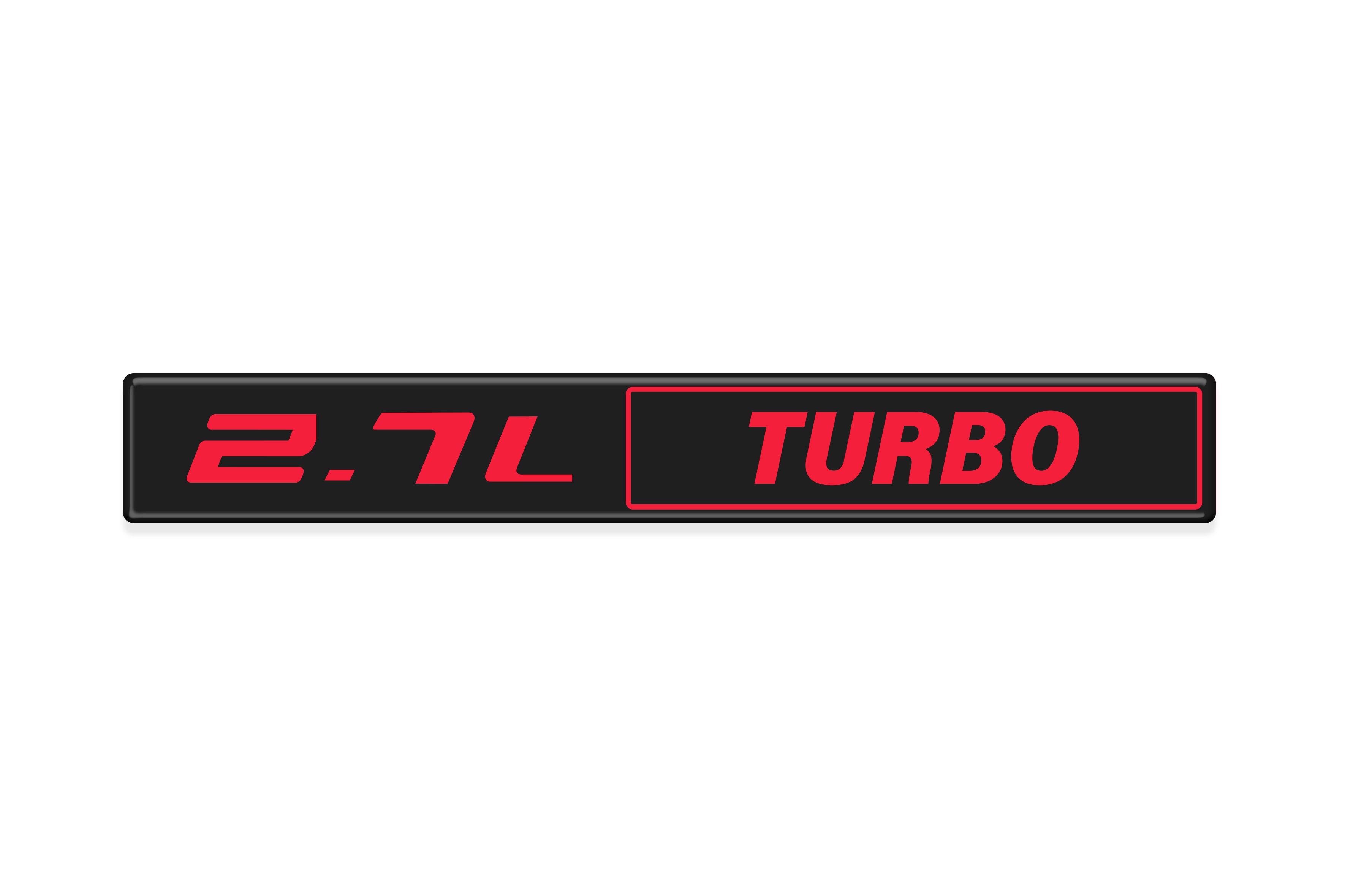 Engine Badge Fits Any Chevrolet Silverado 1500