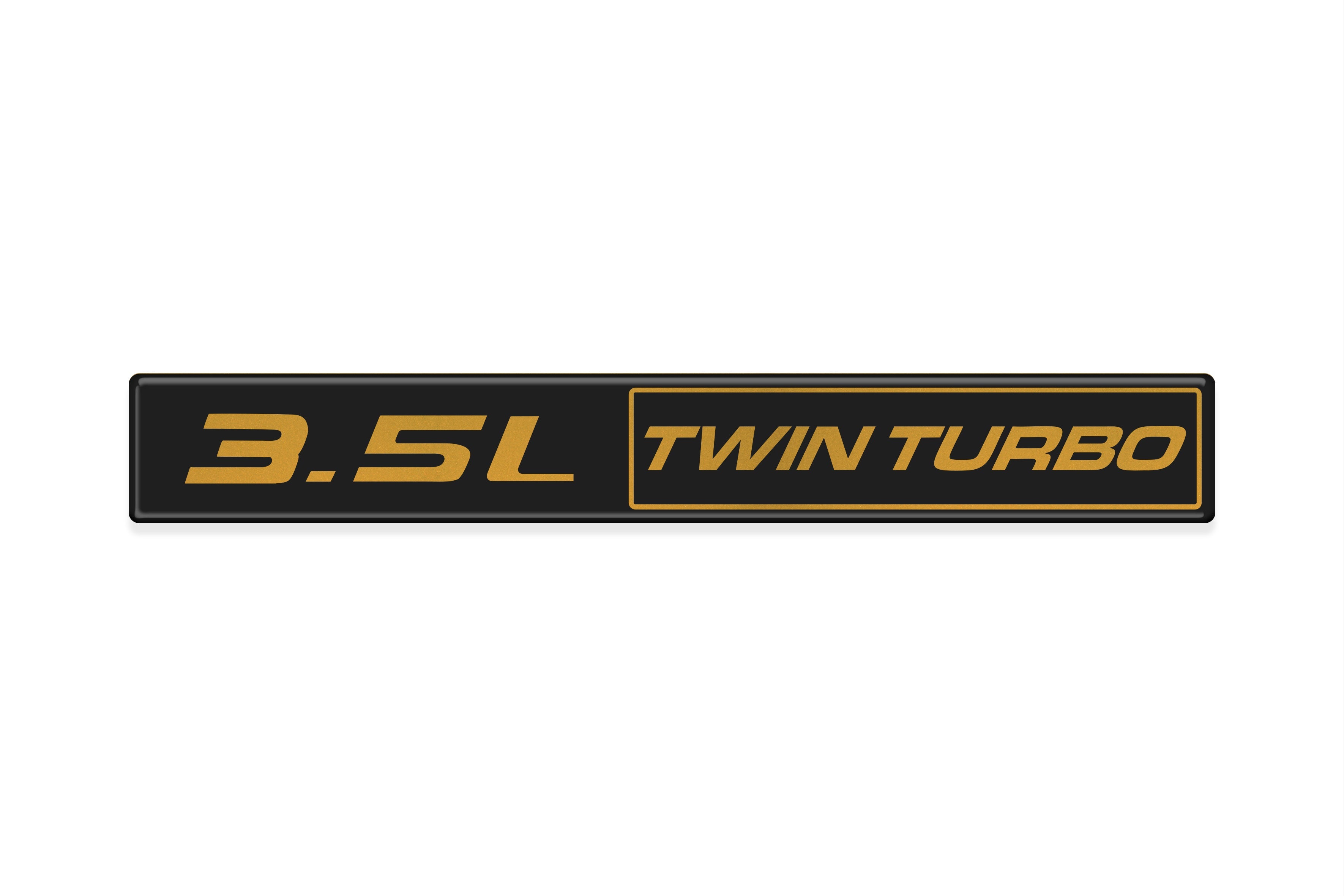 5.0L Coyote V8 Badge Fits Any Ford Model