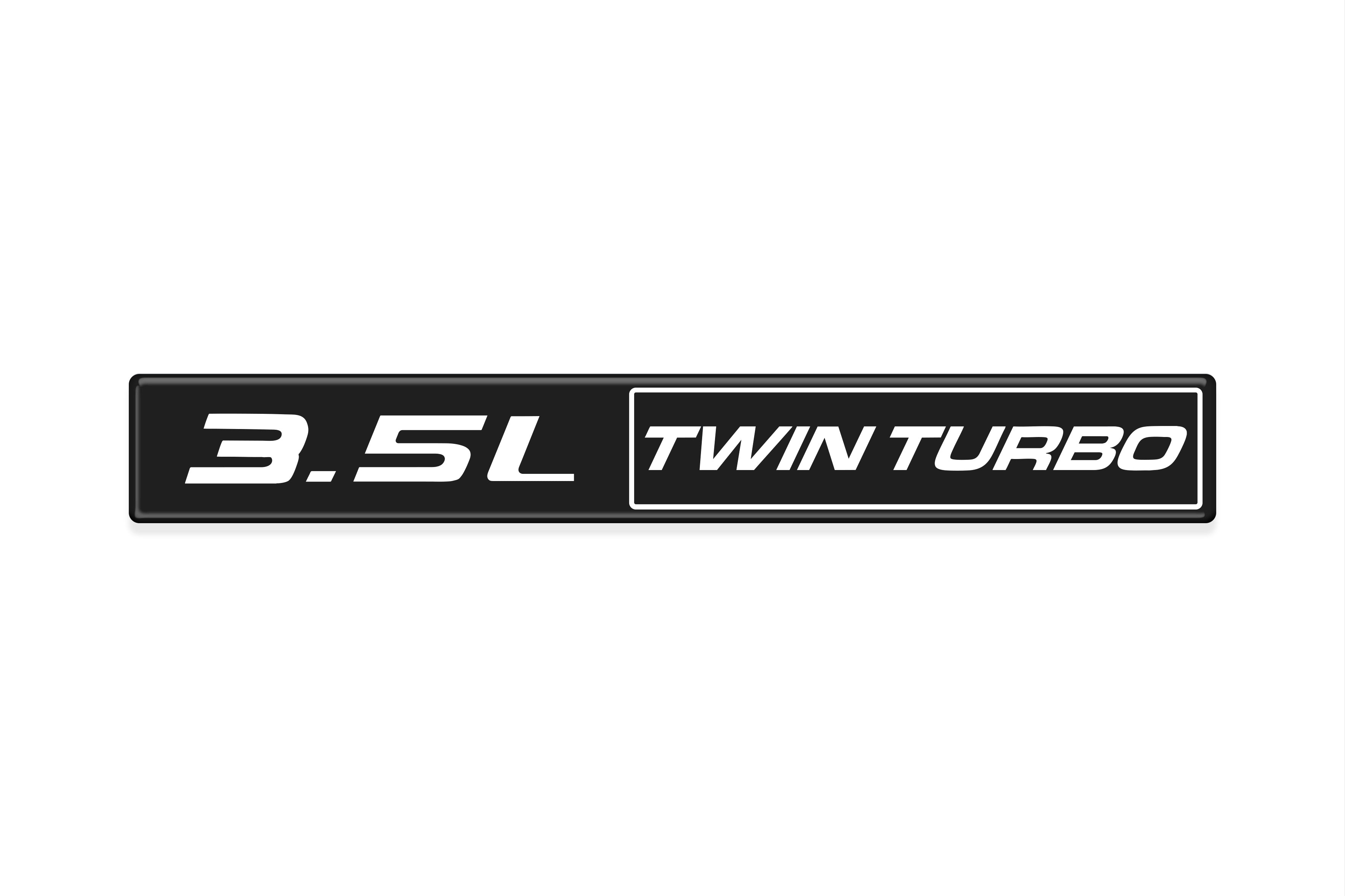 5.0L Coyote V8 Badge Fits Any Ford Model