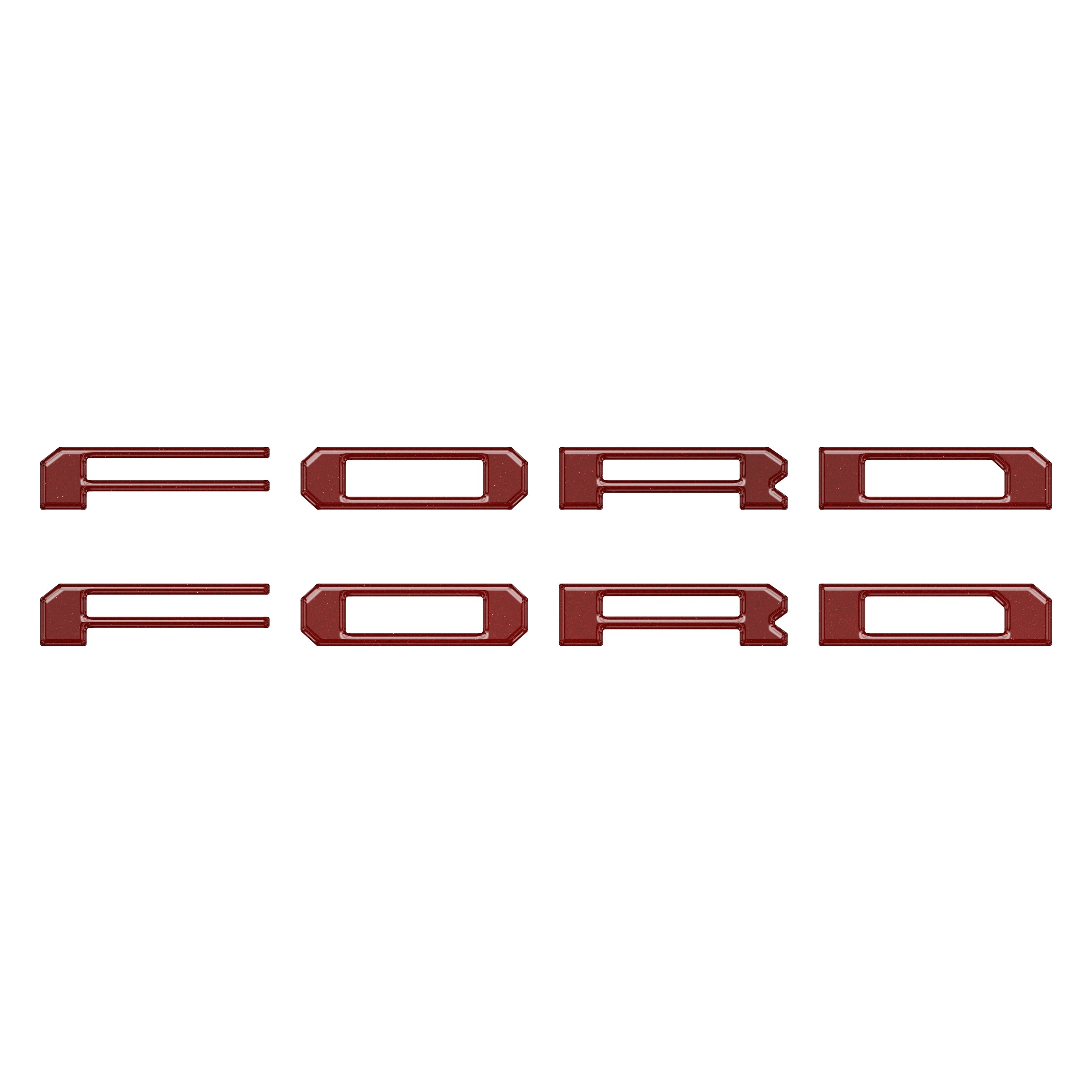 Lightning Running Board Overlays Fits 2022-2026 Ford F150 Lightning