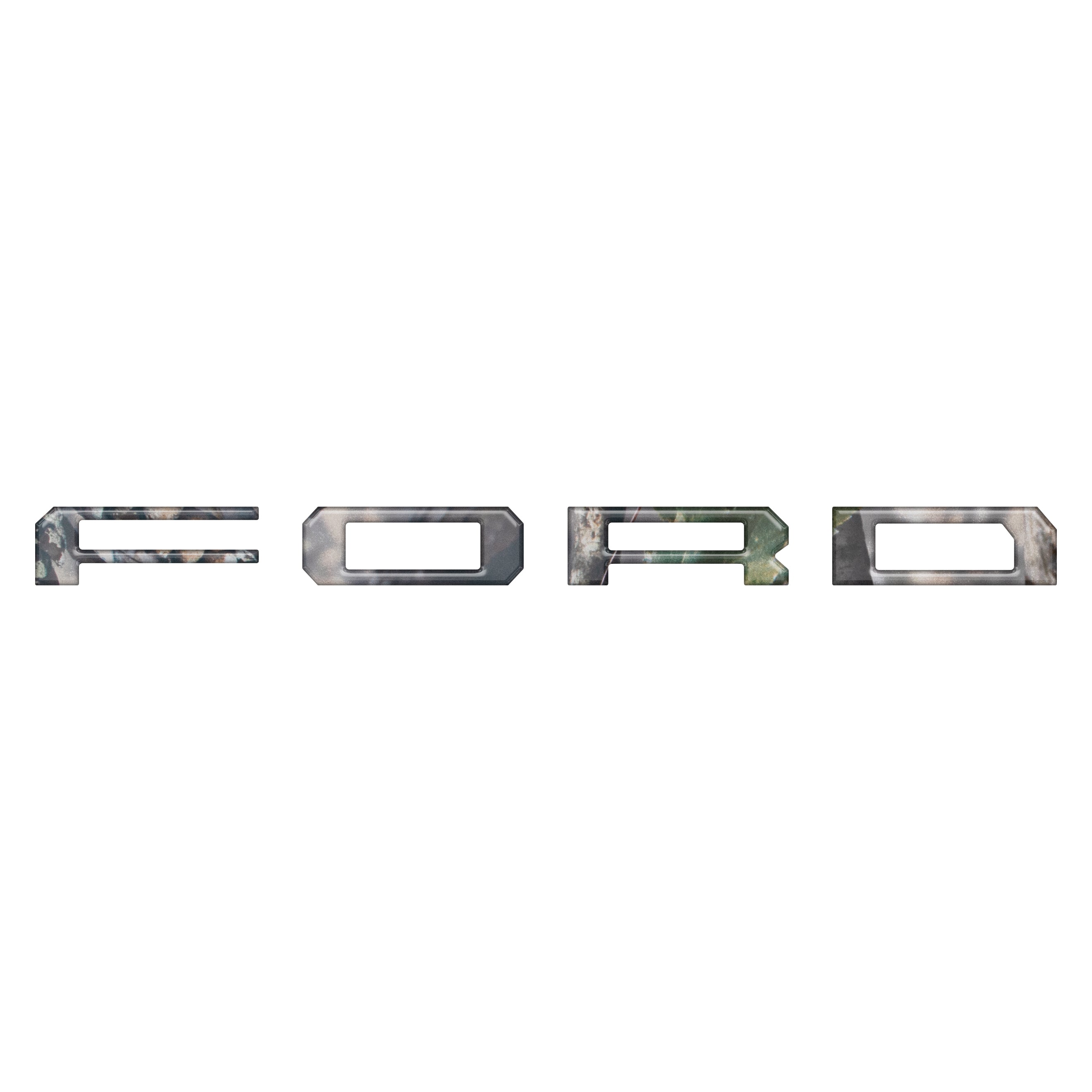 Lightning Rear Bumper Overlays Fits 2022-2026 Ford F-150 Lightning