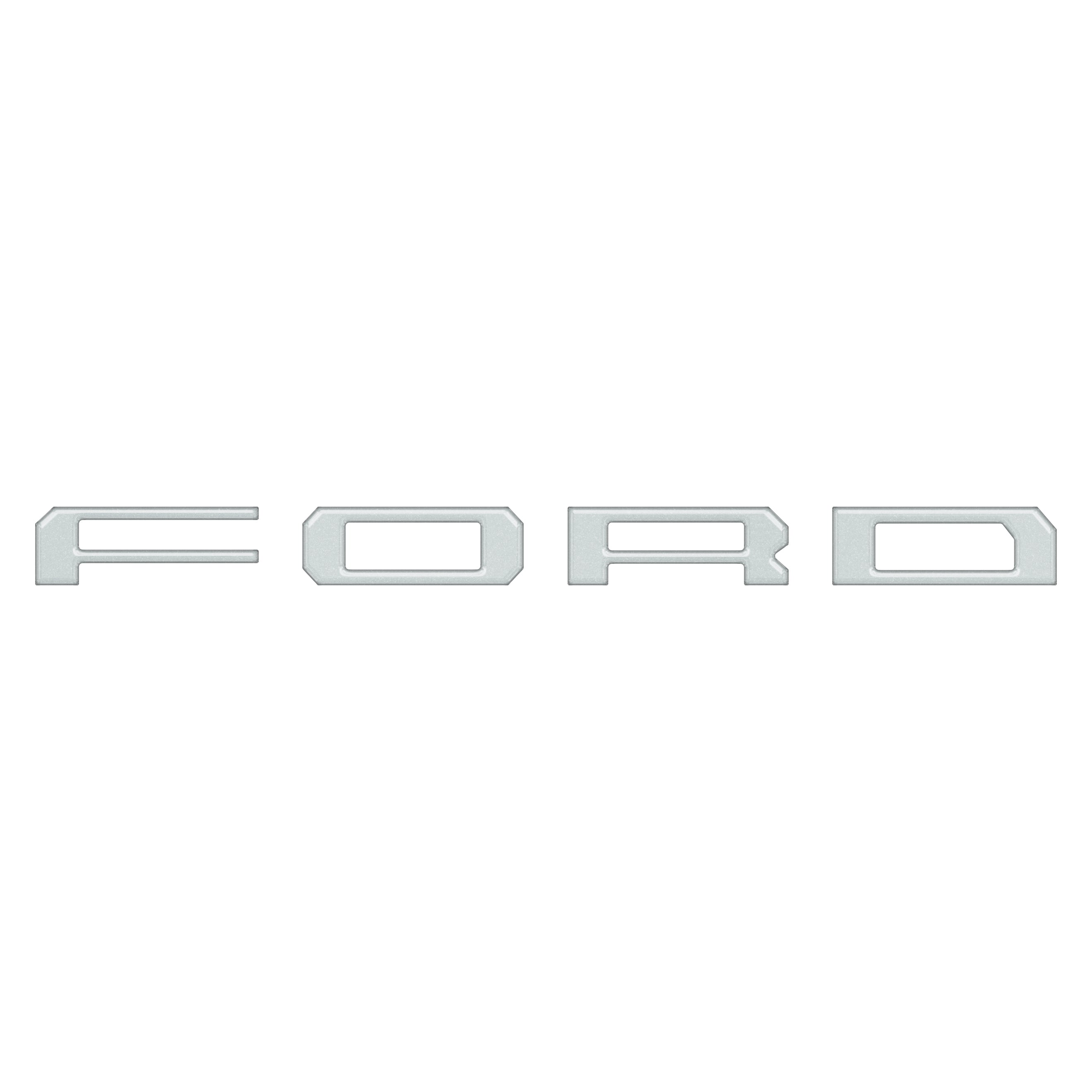 Lightning Rear Bumper Overlays Fits 2022-2026 Ford F-150 Lightning