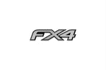 FX4 Universal Badge Overlays Fits - Ford