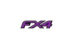 FX4 Universal Badge Overlays Fits - Ford
