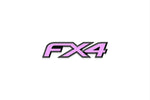 FX4 Universal Badge Overlays Fits - Ford