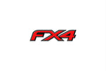 FX4 Universal Badge Overlays Fits - Ford