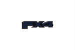 FX4 Universal Badge Overlays Fits - Ford