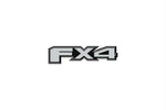 FX4 Universal Badge Overlays Fits - Ford