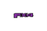 FX4 Universal Badge Overlays Fits - Ford