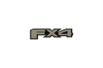 FX4 Universal Badge Overlays Fits - Ford