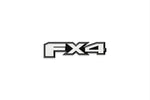 FX4 Universal Badge Overlays Fits - Ford