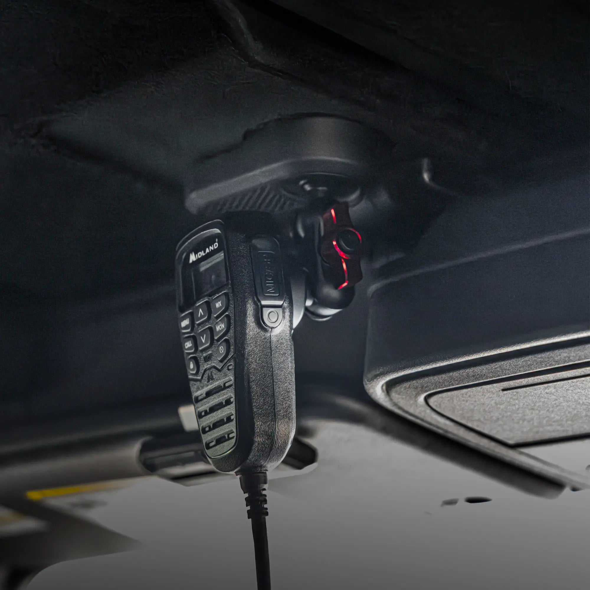 2021-2026 Ford Bronco LINK™ Roof Panel Mount with Qi2/MagSafe Charging & Cooling Phone Holder | 2" Arm