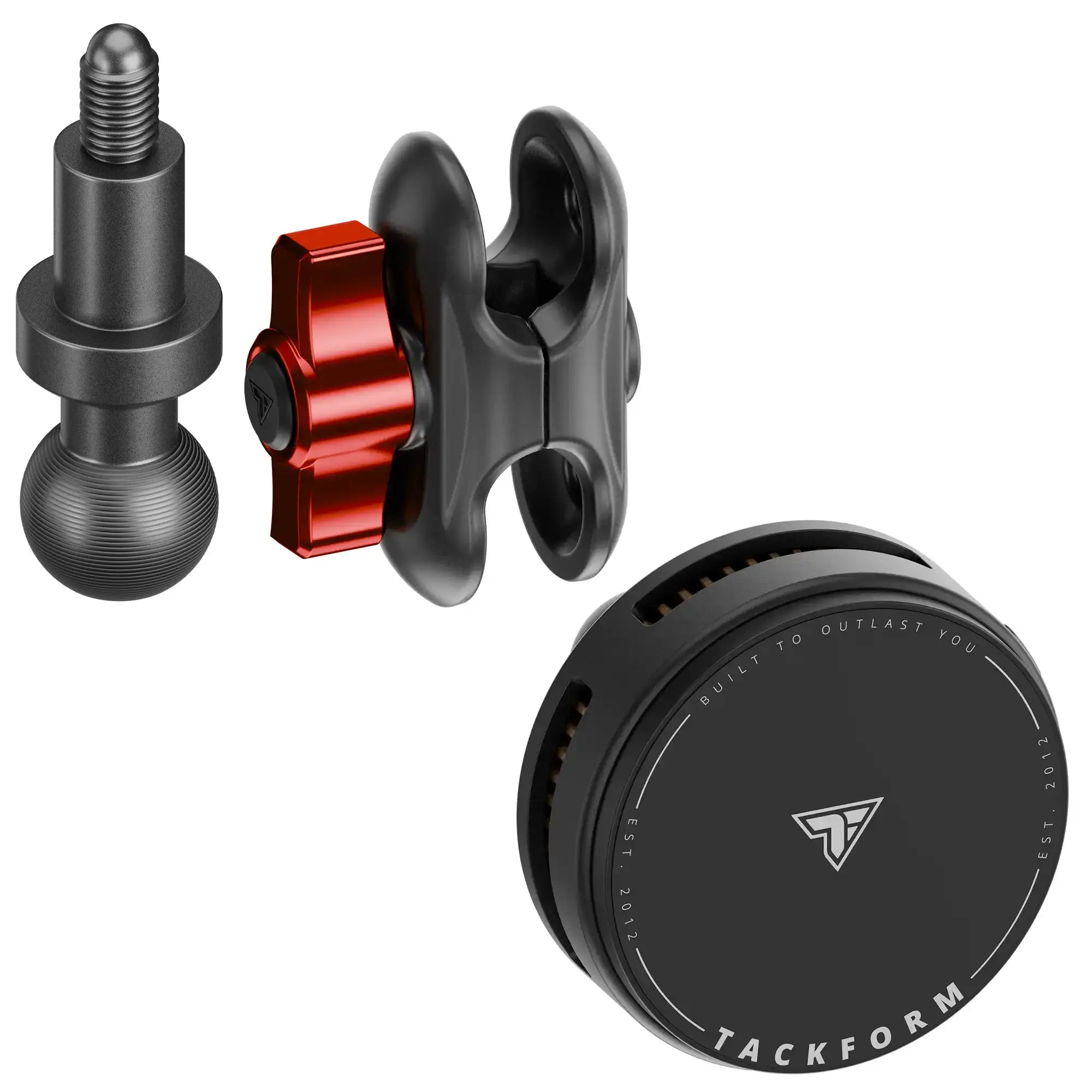 2018-2026 Jeep Wrangler JL, 2020-2026 Gladiator, and 2021-2026 Wrangler 4xe LINK™ Freedom Panel Mount With Qi2/MagSafe Charging and Cooling Phone Holder | 2" Arm