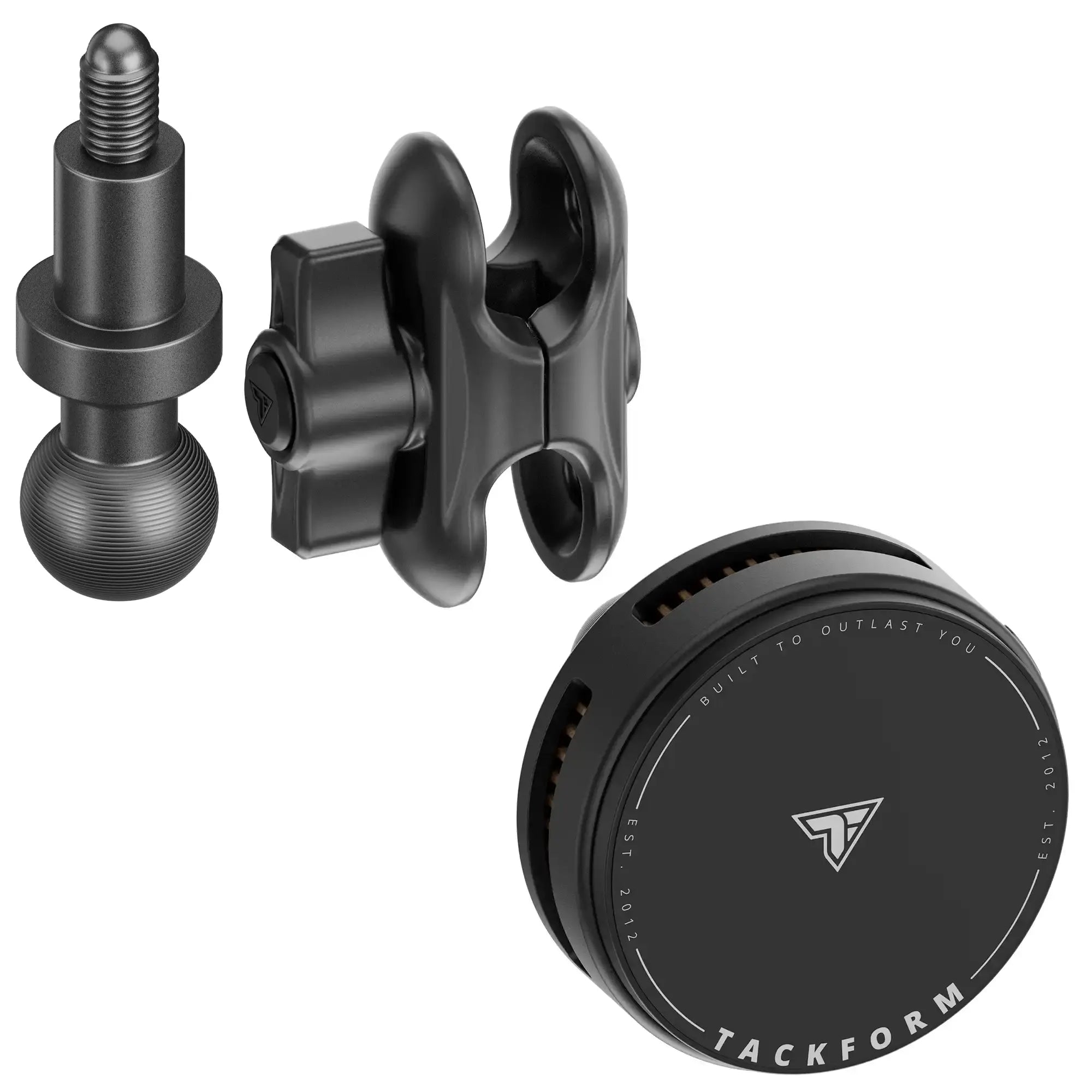 2018-2026 Jeep Wrangler JL, 2020-2026 Gladiator, and 2021-2026 Wrangler 4xe LINK™ Freedom Panel Mount With Qi2/MagSafe Charging and Cooling Phone Holder | 2" Arm