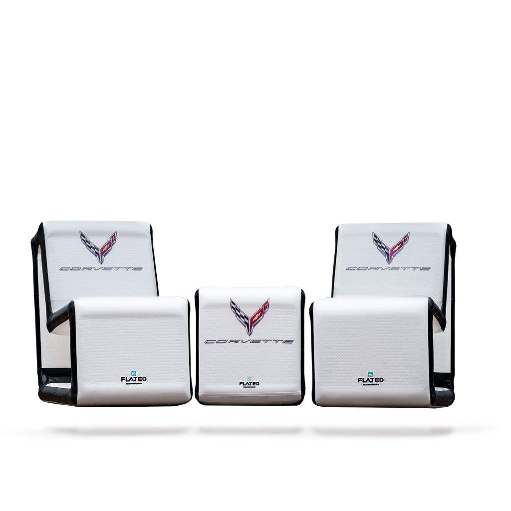 COMPACT-SIZE CORVETTE SET