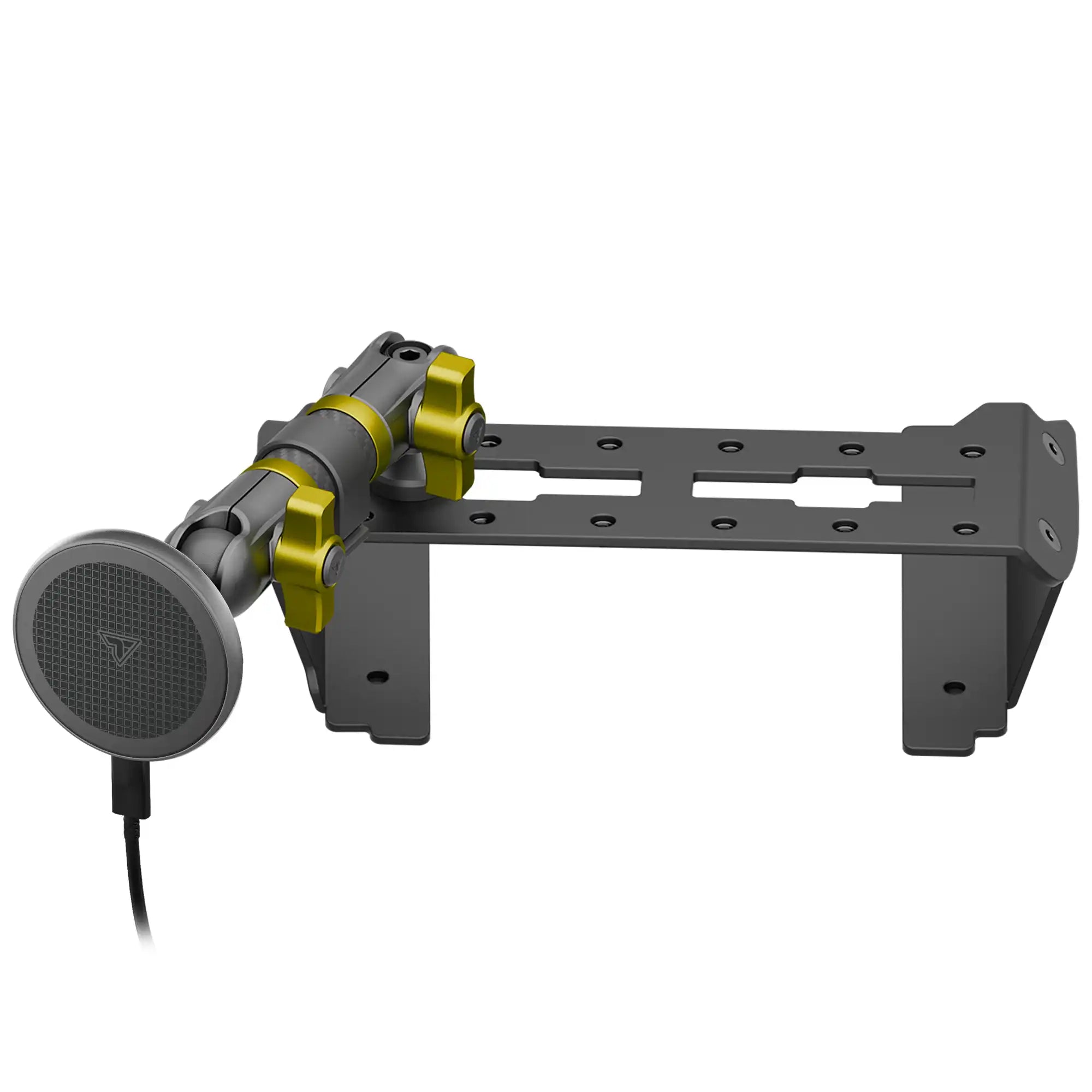 2022 Ford Super Duty (Compatible With 12” Screen ONLY) Tackform Fast Track Dash Bracket With MagSafe Charging Phone Mount
