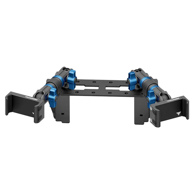 2022 Ford Super Duty (Compatible With 12” Screen ONLY) Tackform Fast Track Dash Bracket With Dual 20LITE Phone Mounts