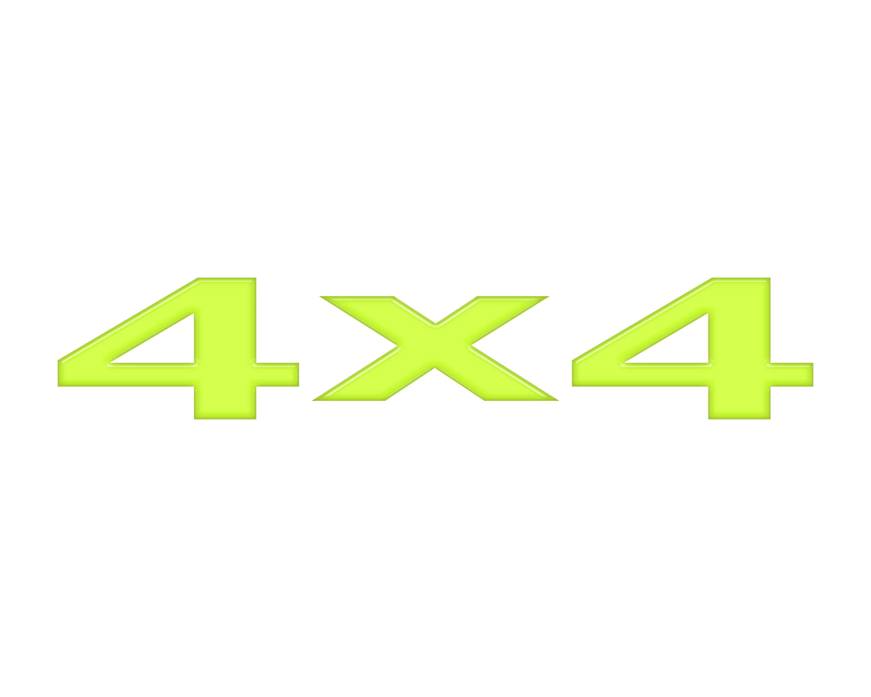 4X4 Emblem