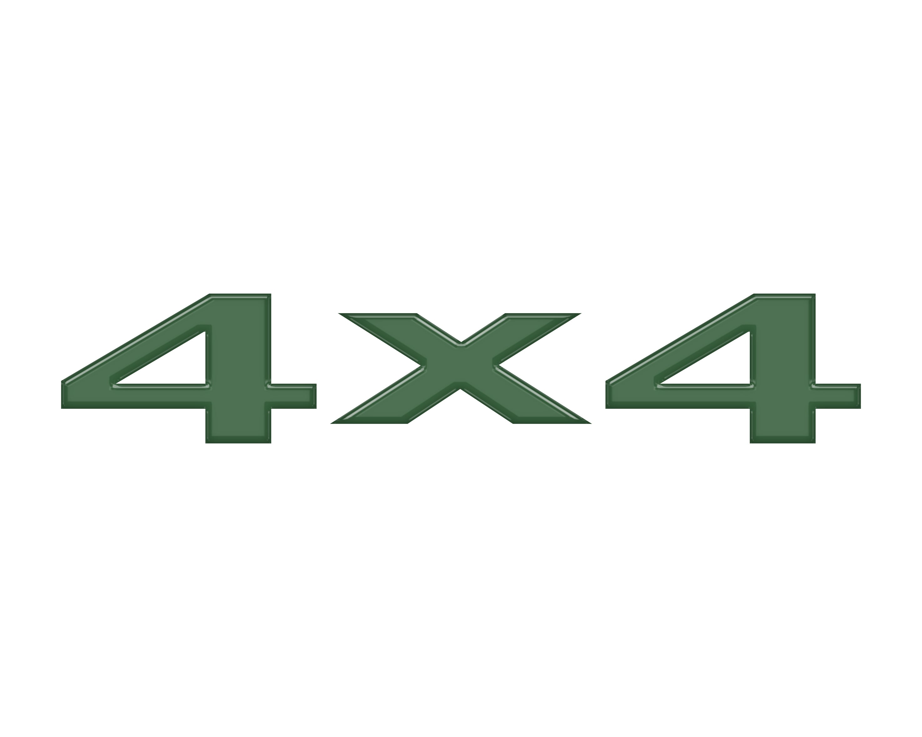 4X4 Emblem
