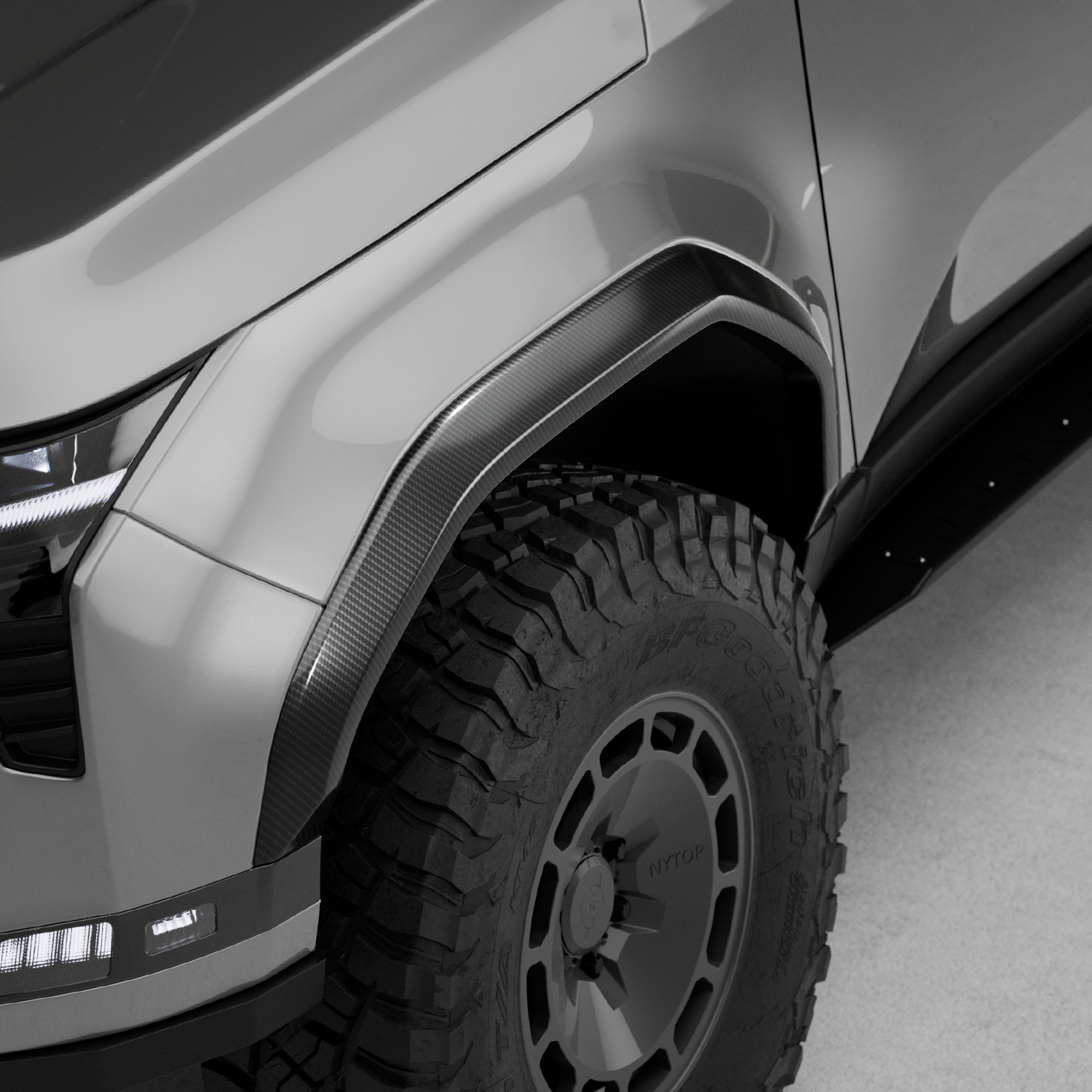 NYTOP Fender Flare Kit For 2024-Current Lexus GX550