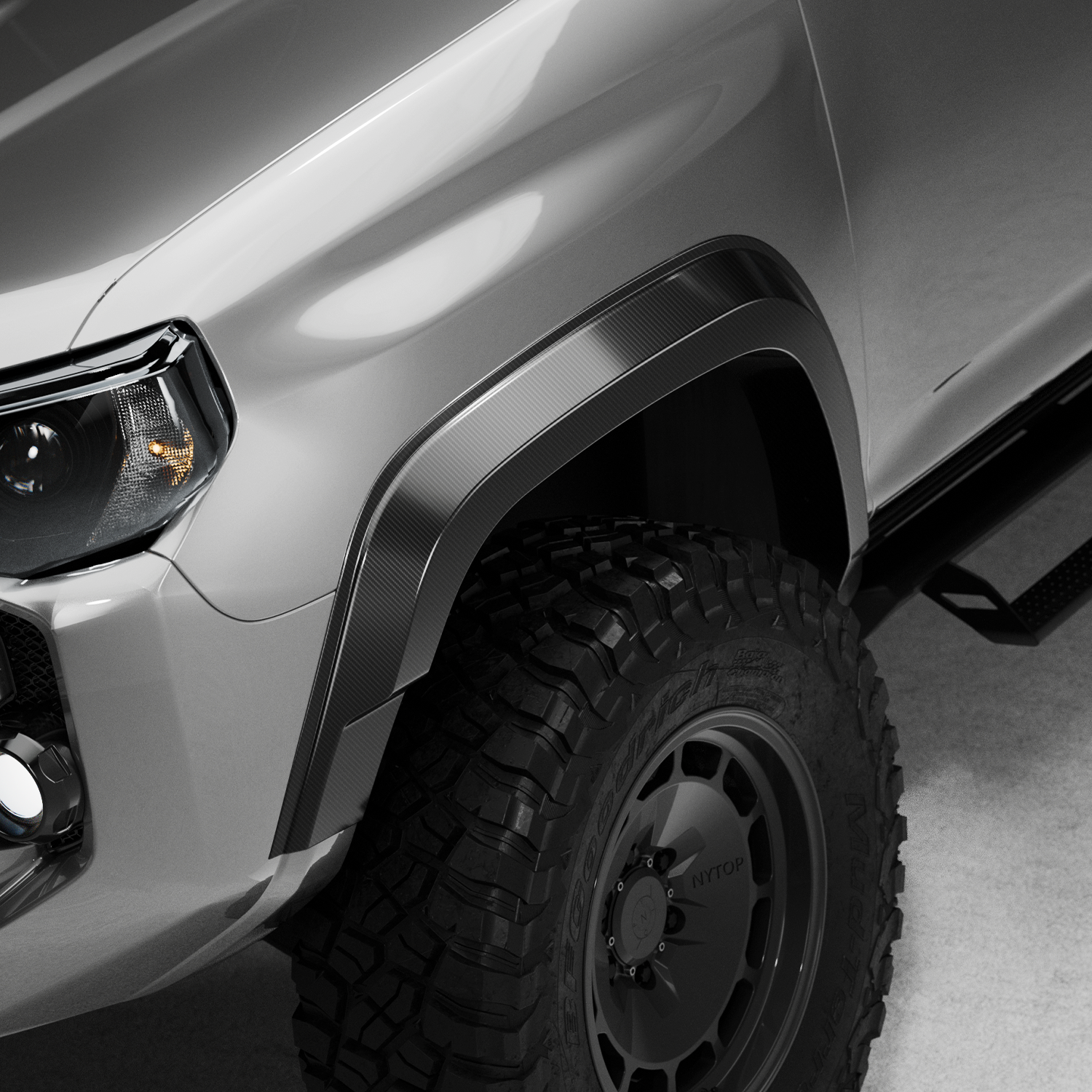 NYTOP Fender Flare Kit For 2014-2024 Toyota 4Runner