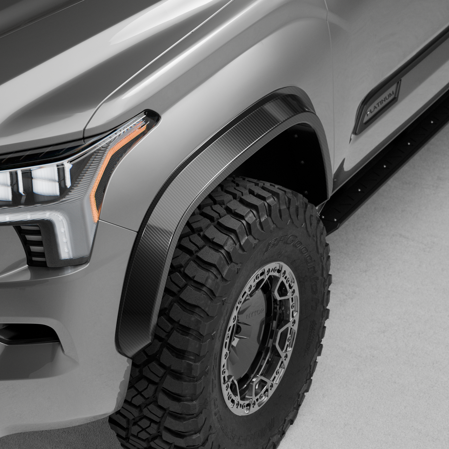 NYTOP Fender Flare Kit For 2023-Current Toyota Sequoia