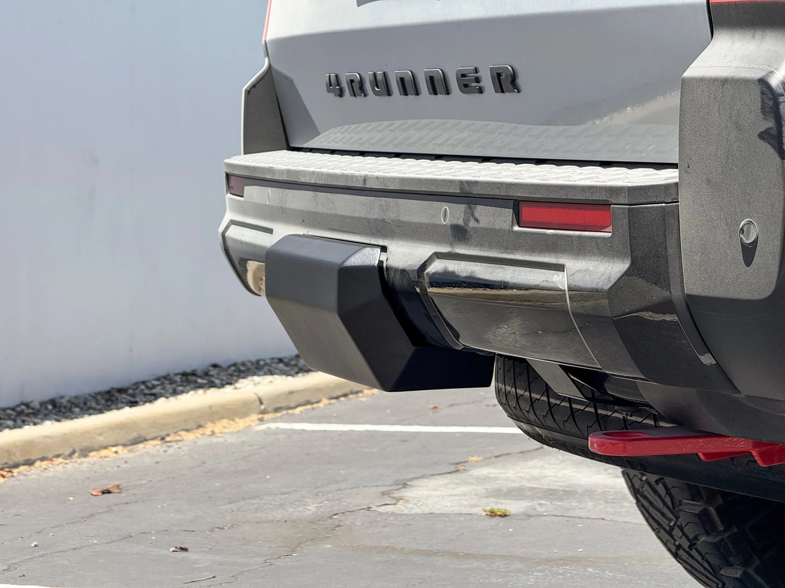 NYTOP Rear Hitch Skid Cover For 2025-Current Toyota 4Runner